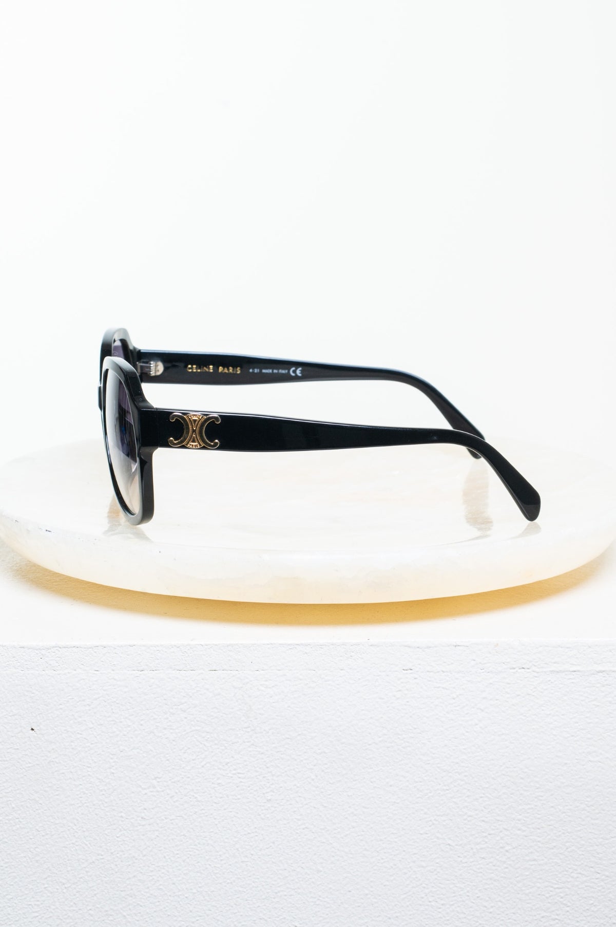 Black Triomphe Sunglasses