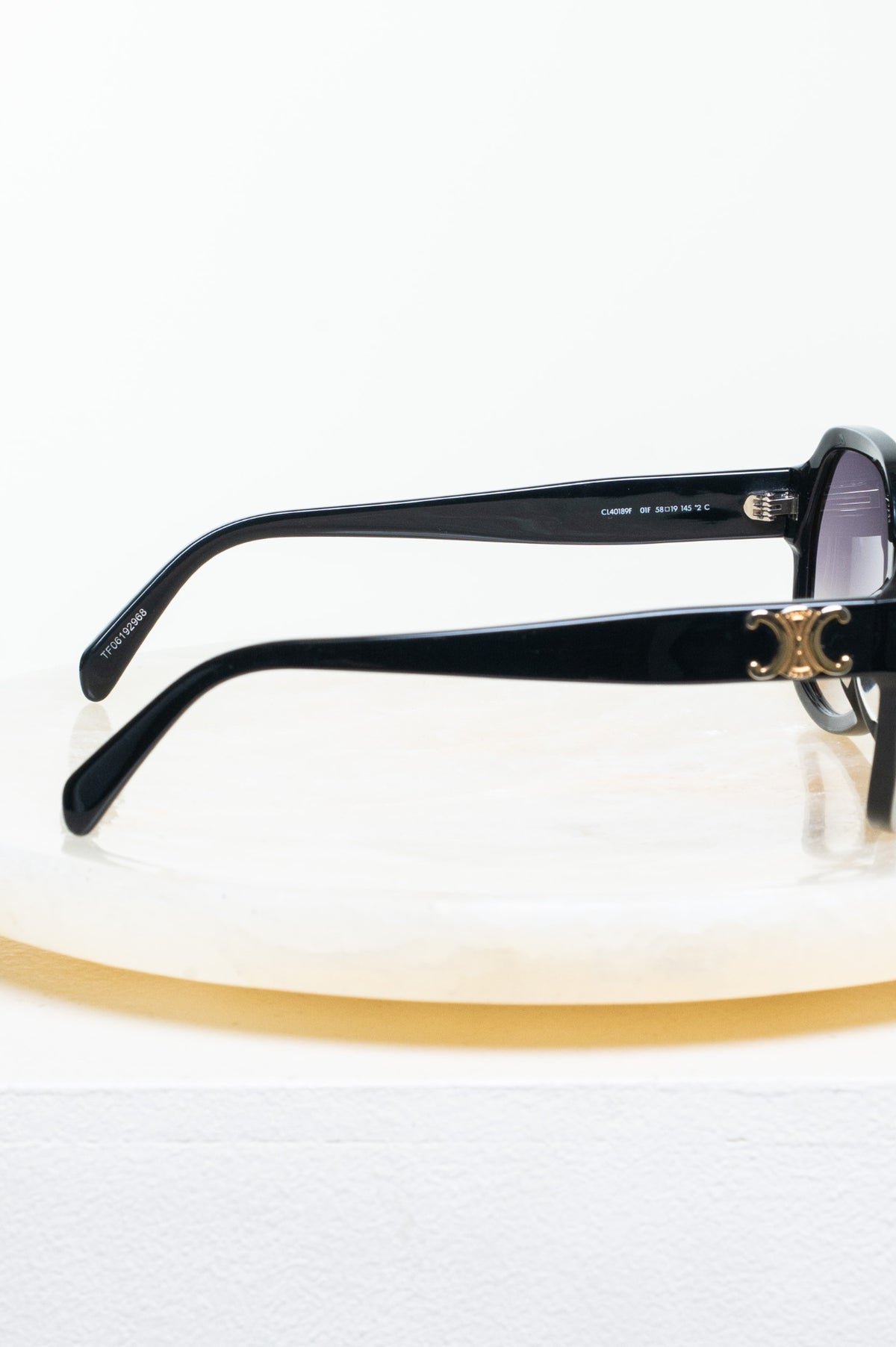 Black Triomphe Sunglasses