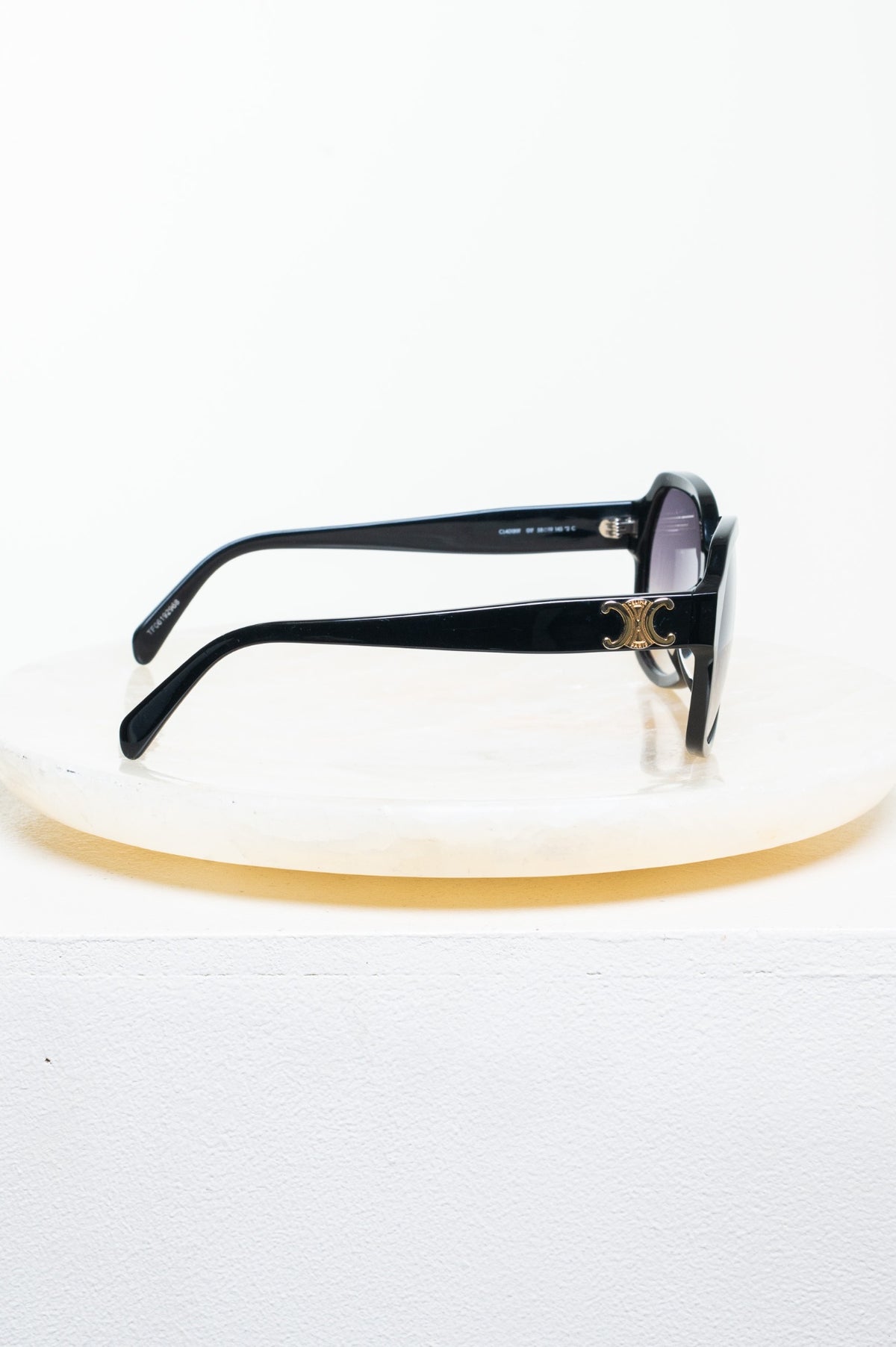 Black Triomphe Sunglasses