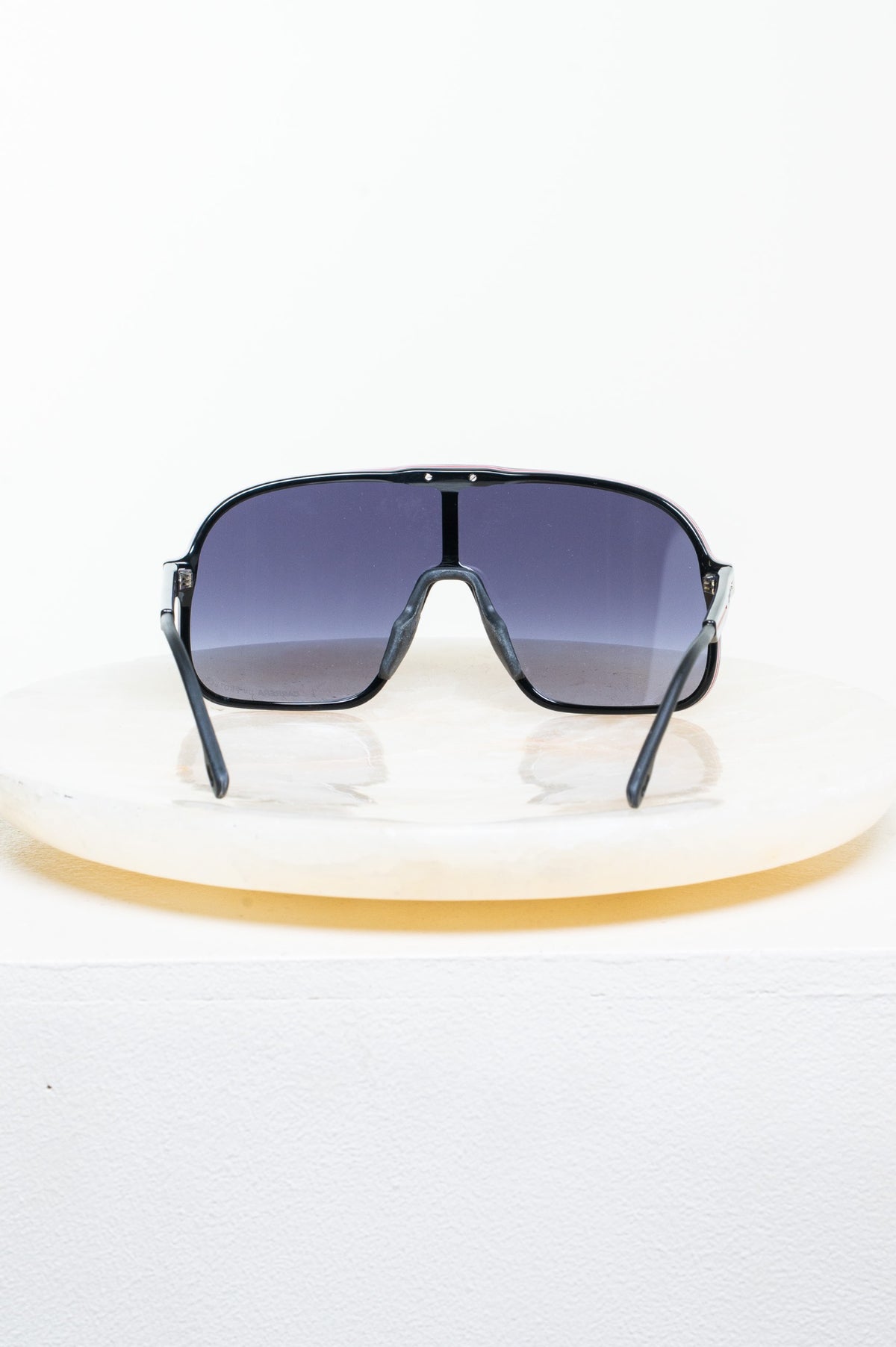 Black and Red C Sport Sunglasses