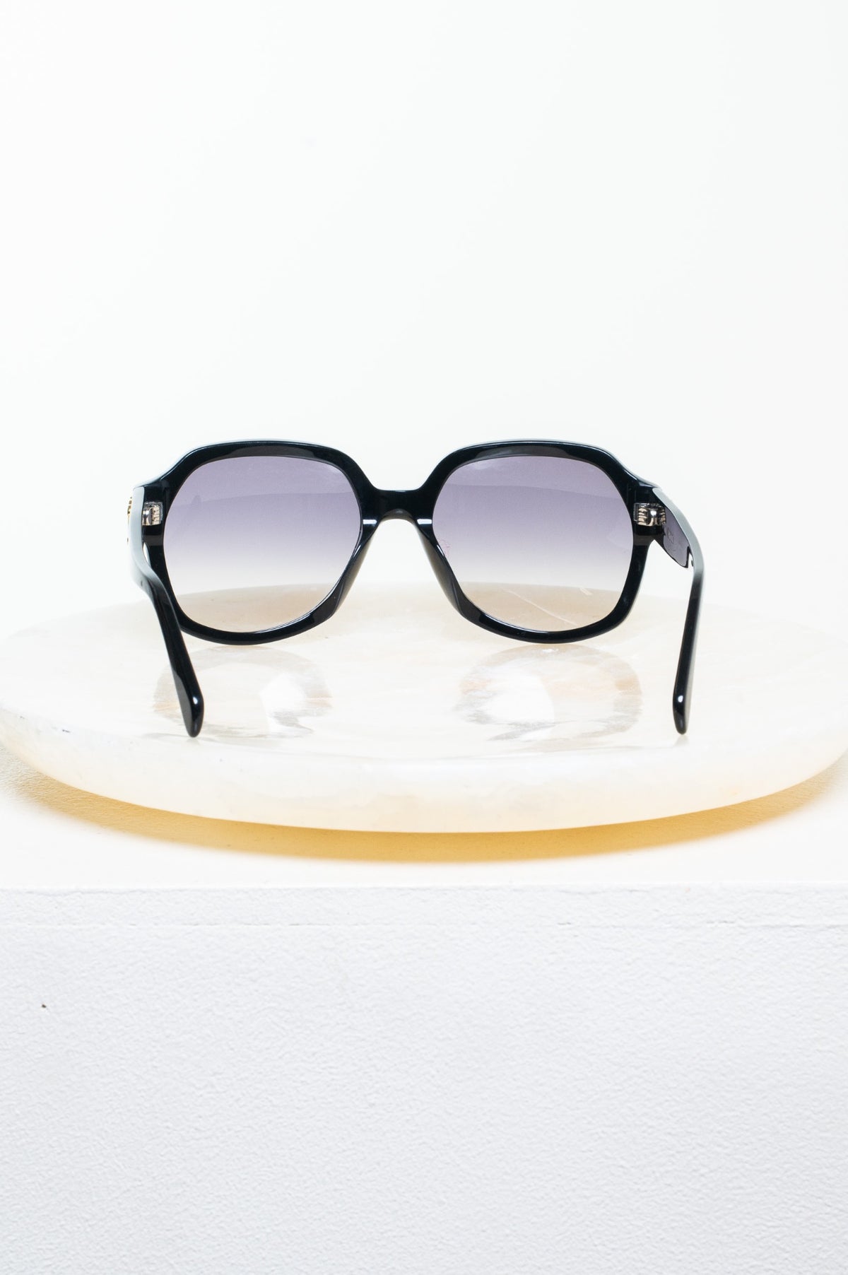 Black Triomphe Sunglasses