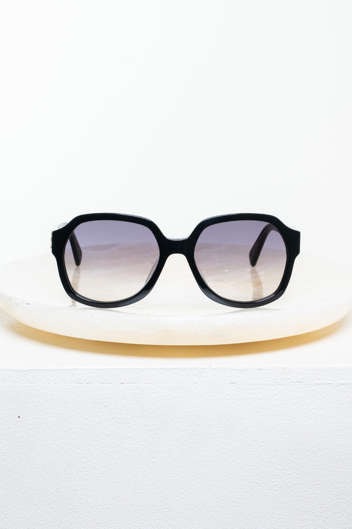 Black Triomphe Sunglasses