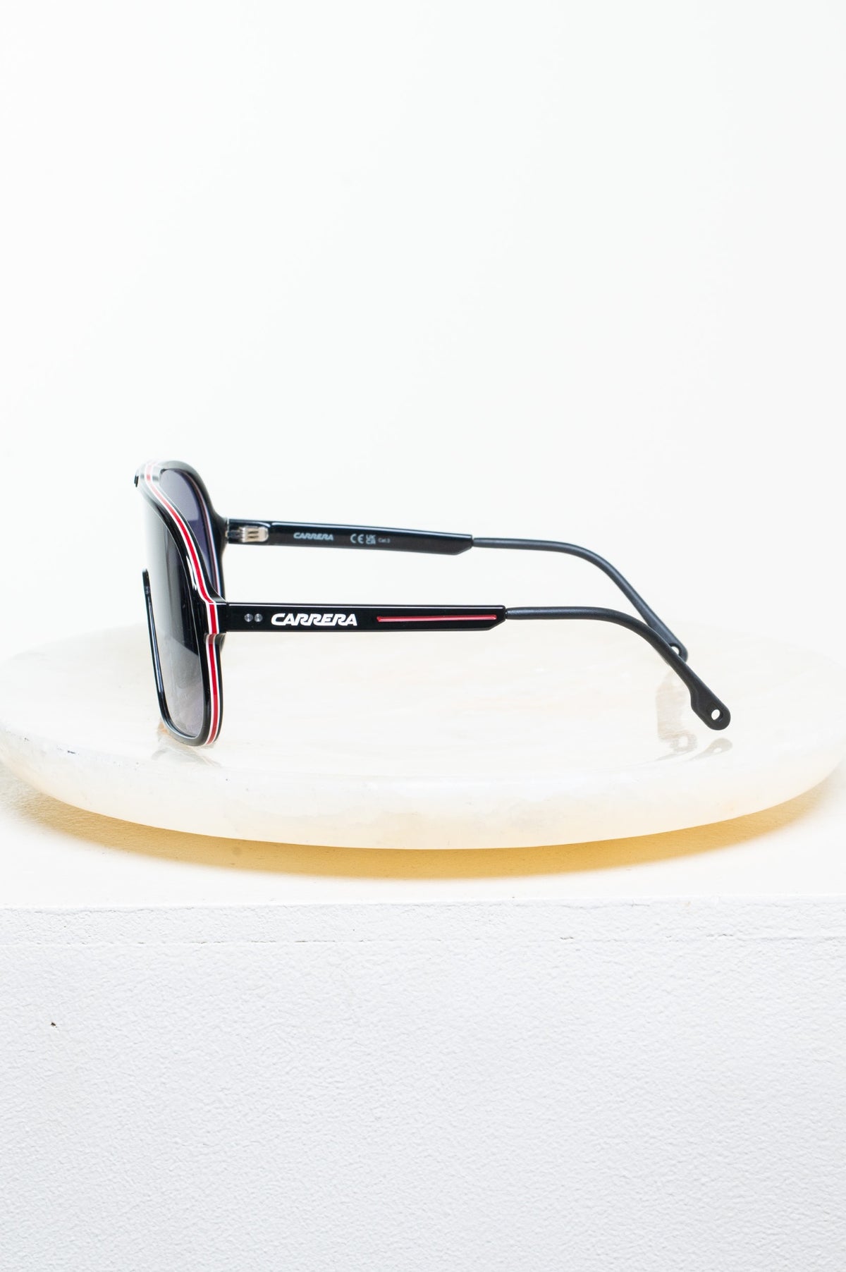 Black and Red C Sport Sunglasses