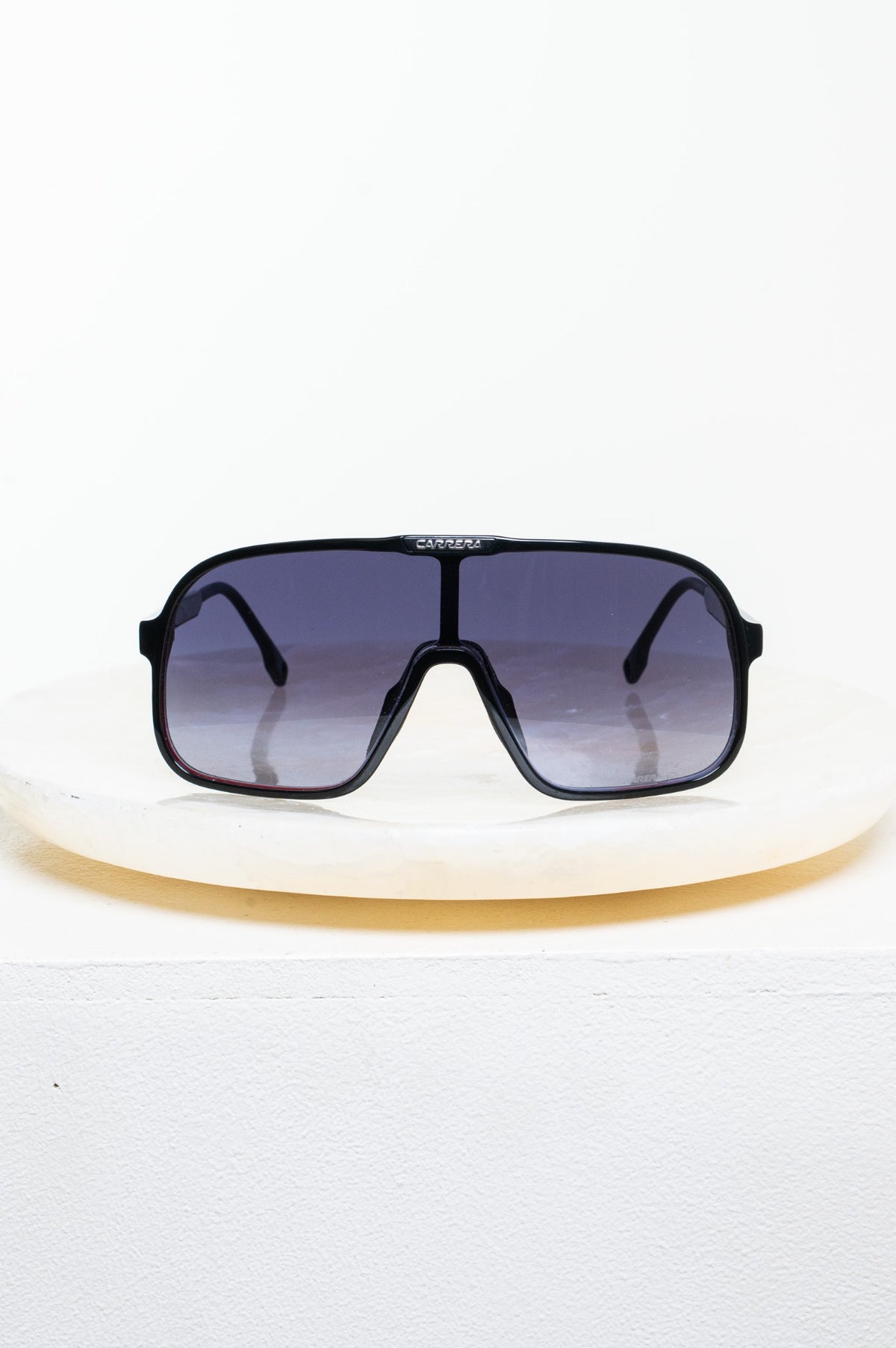 Black and Red C Sport Sunglasses
