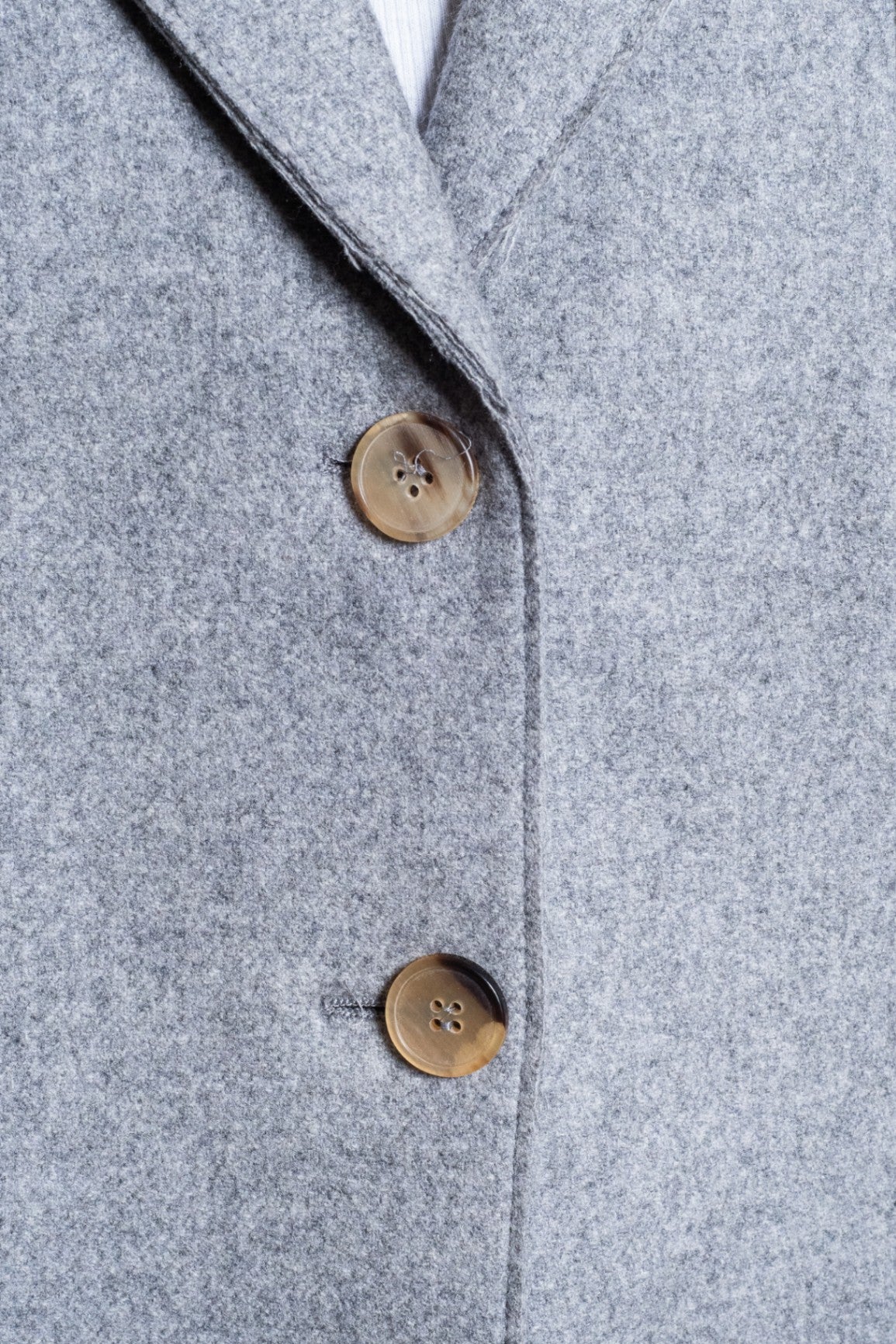 Gray Cashmere Blazer