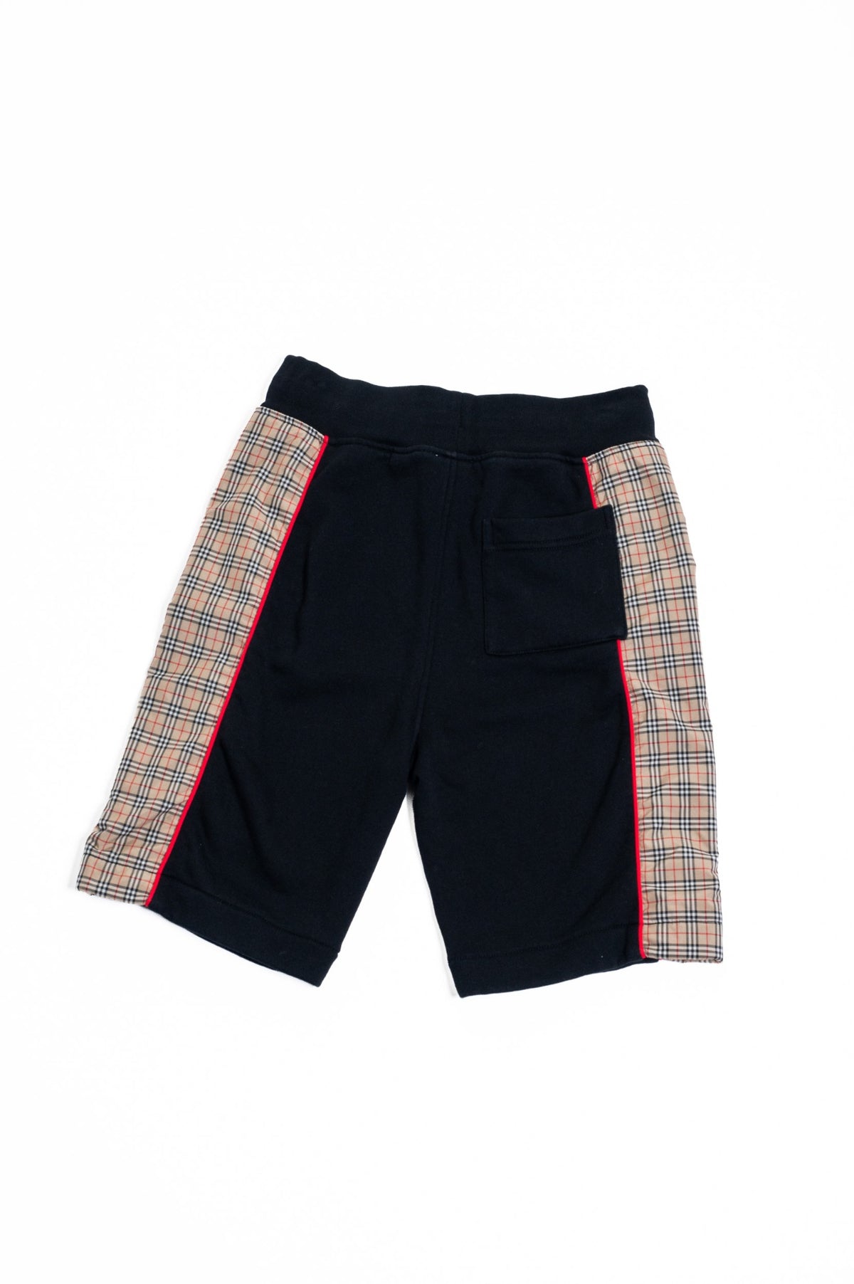 Black, Beige, Red Classic Check Short