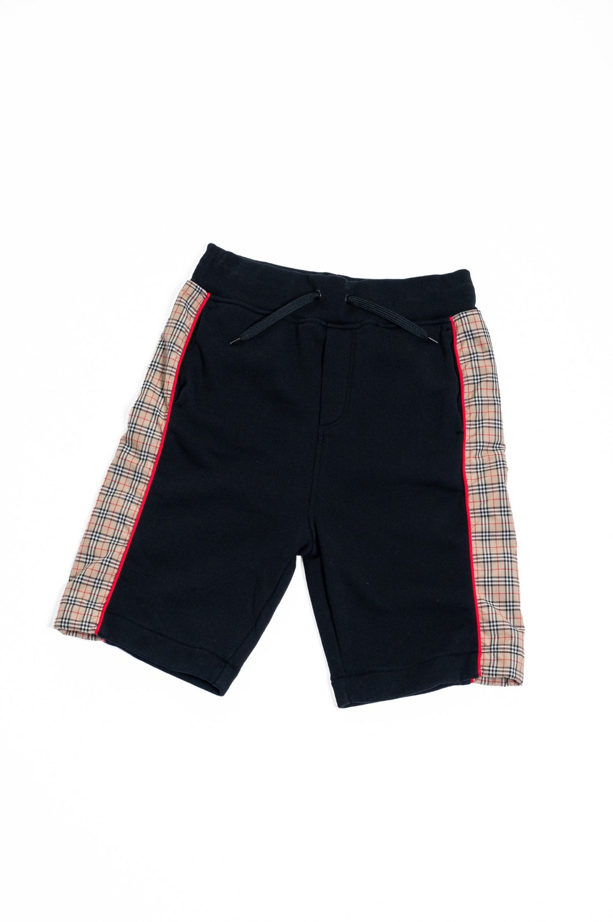 Black, Beige, Red Classic Check Short