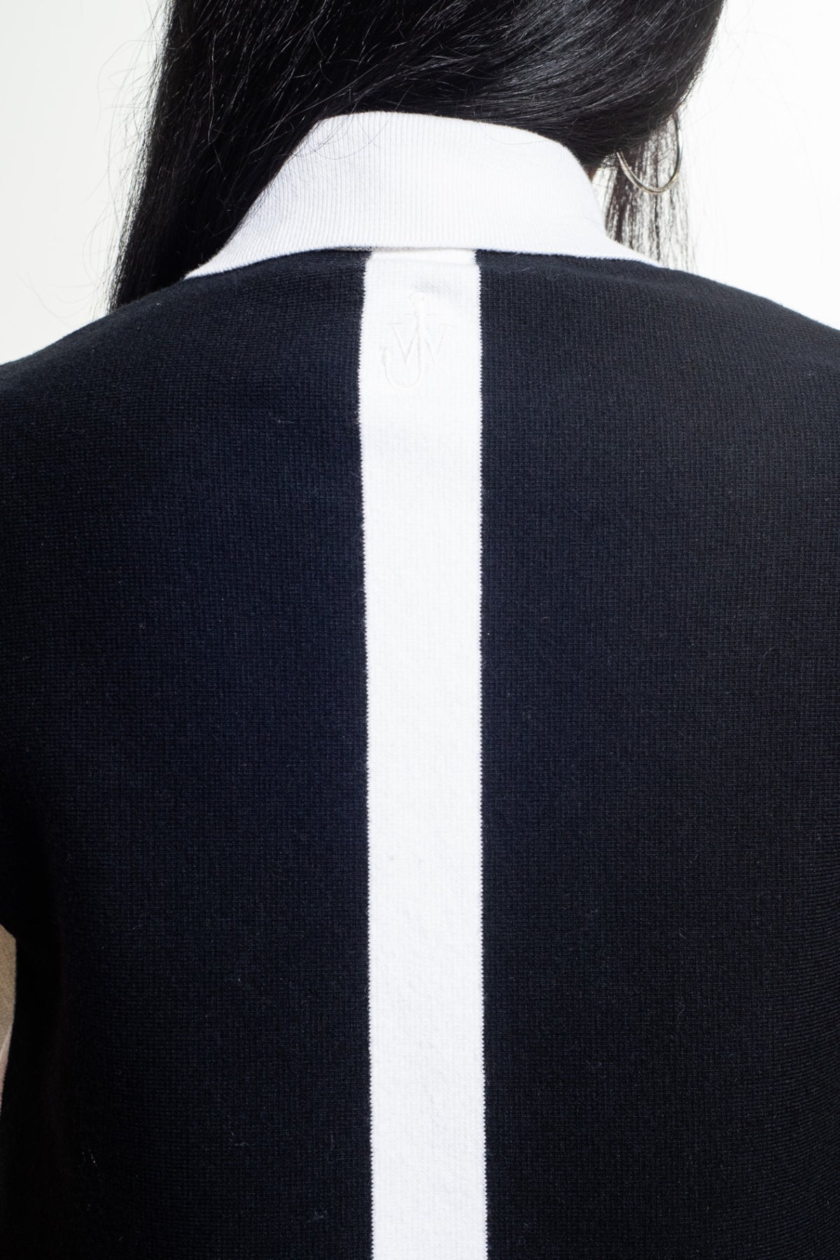 Black & White Polo Vest