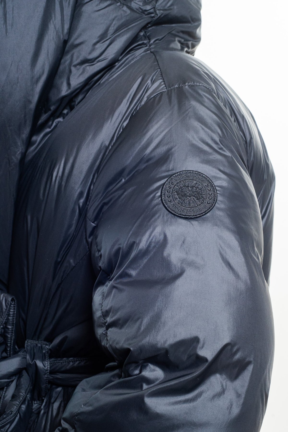 Black Elie Blanket Coat