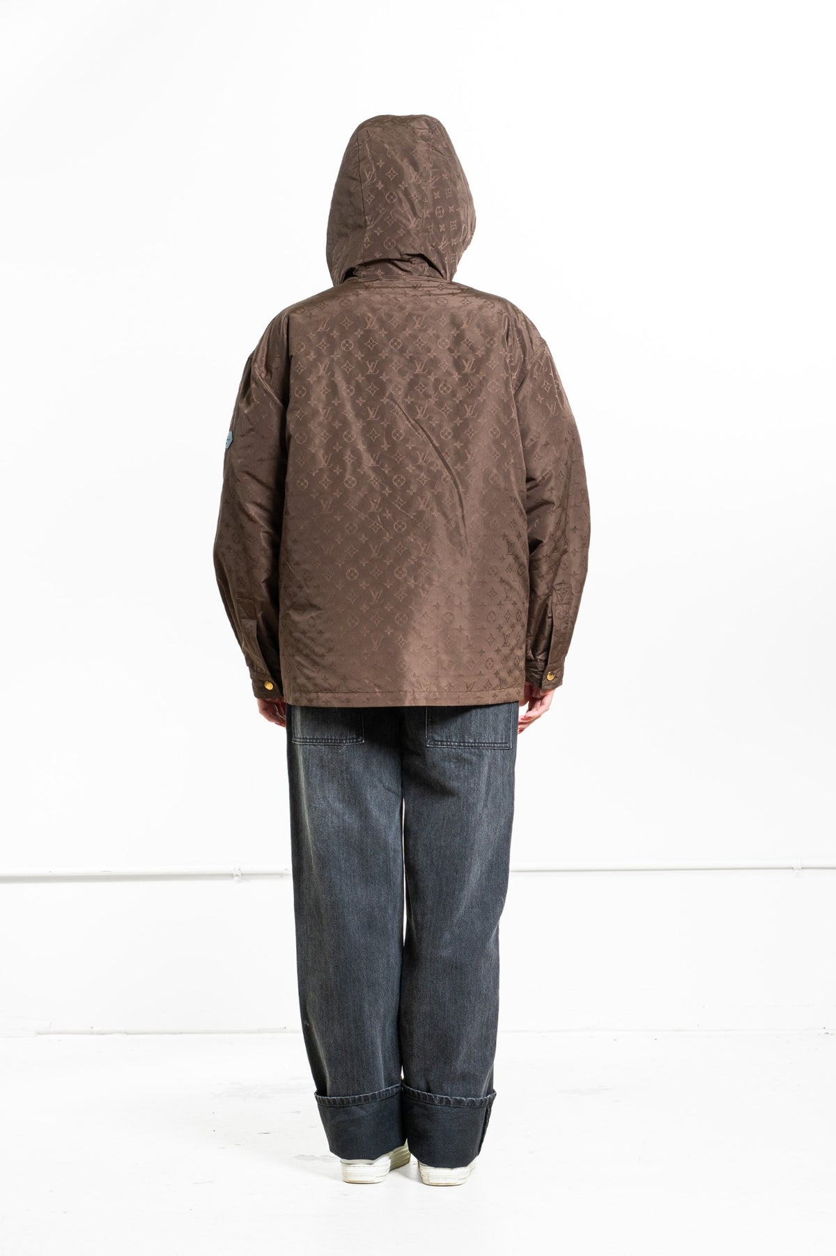 Technical Taffeta Iconic Monogram Parka 