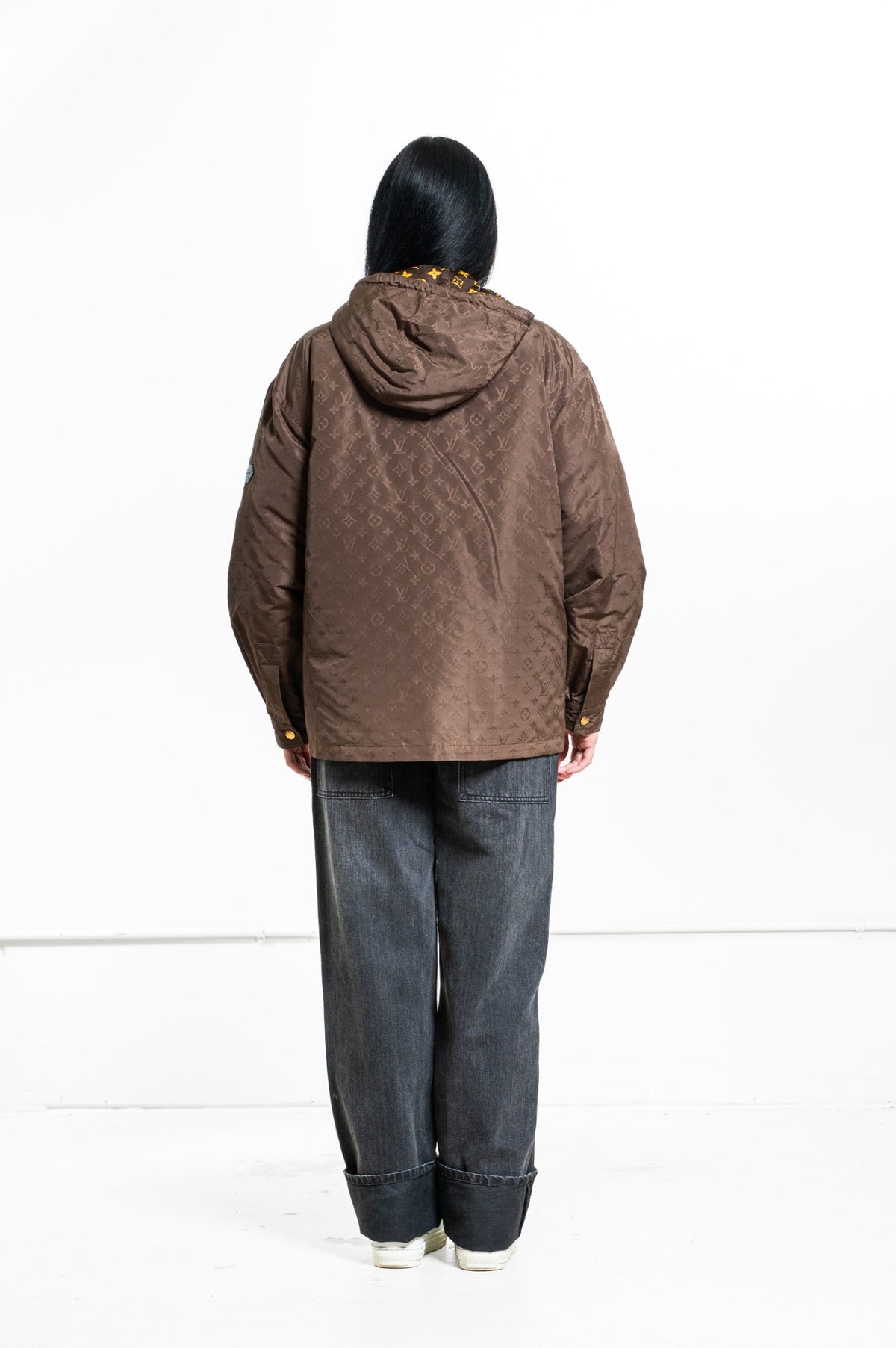 Technical Taffeta Iconic Monogram Parka 