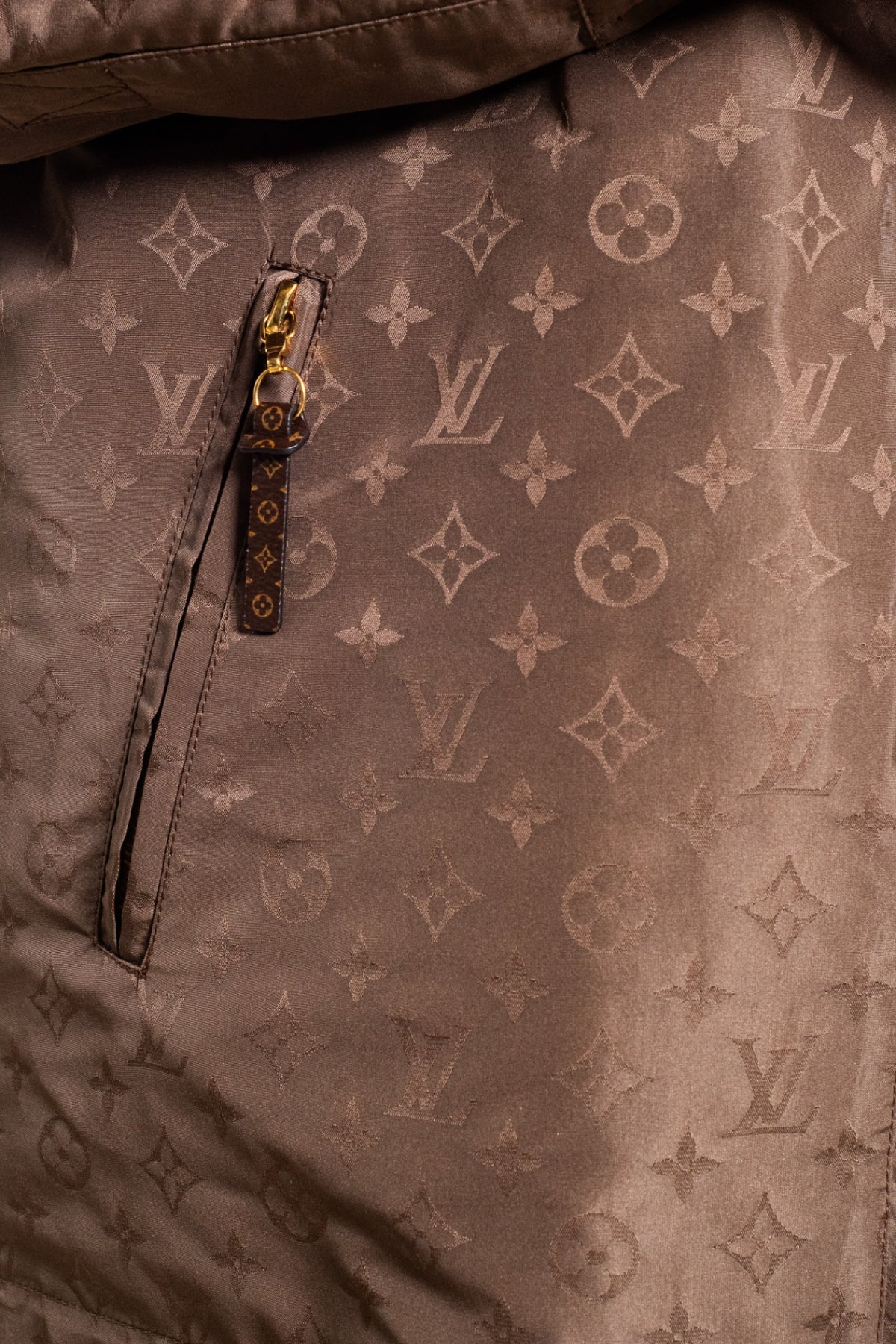 Technical Taffeta Iconic Monogram Parka 