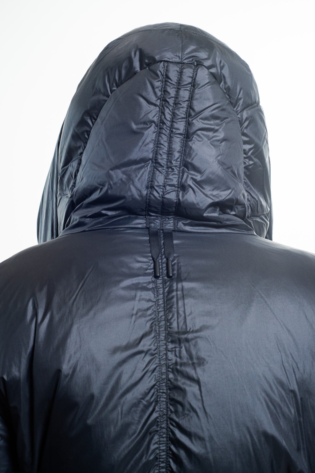Black Elie Blanket Coat