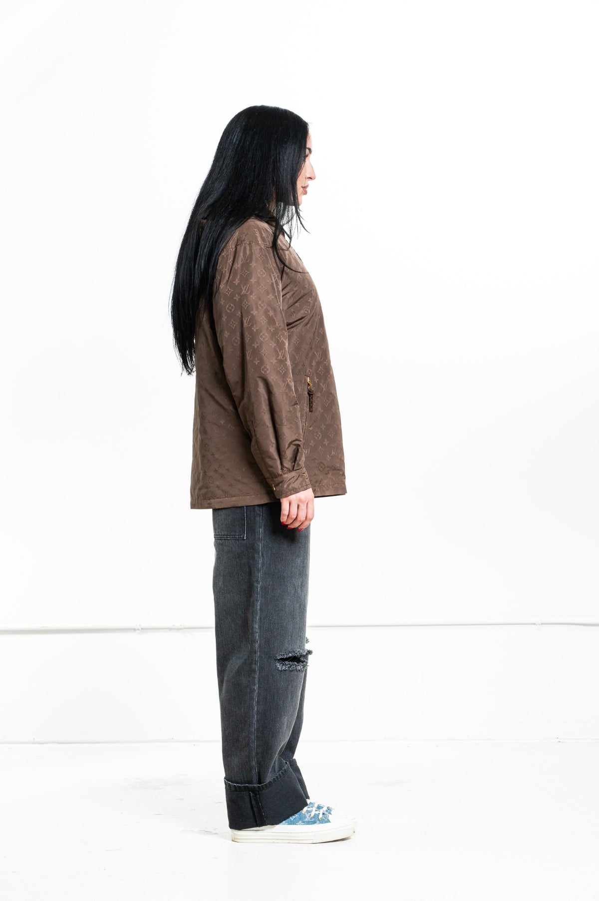 Technical Taffeta Iconic Monogram Parka 