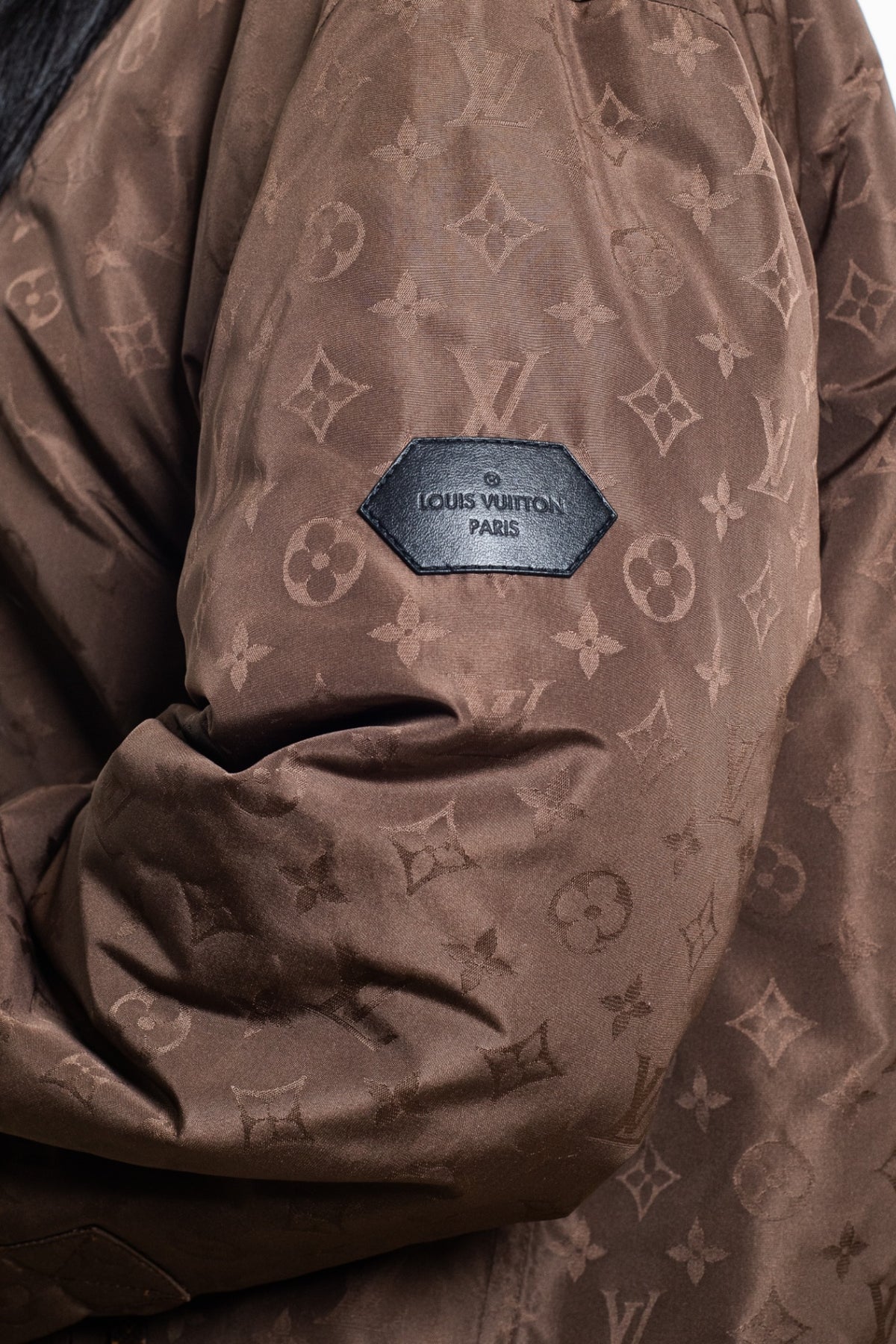 Technical Taffeta Iconic Monogram Parka 