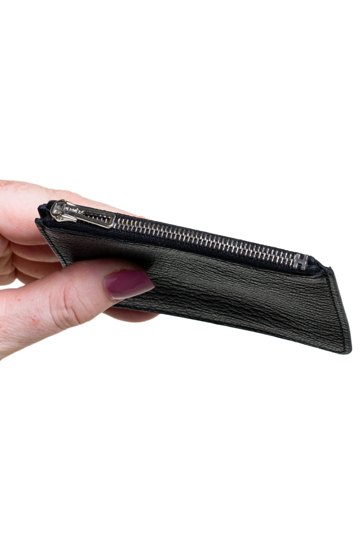 Black Roulis Slim Wallet