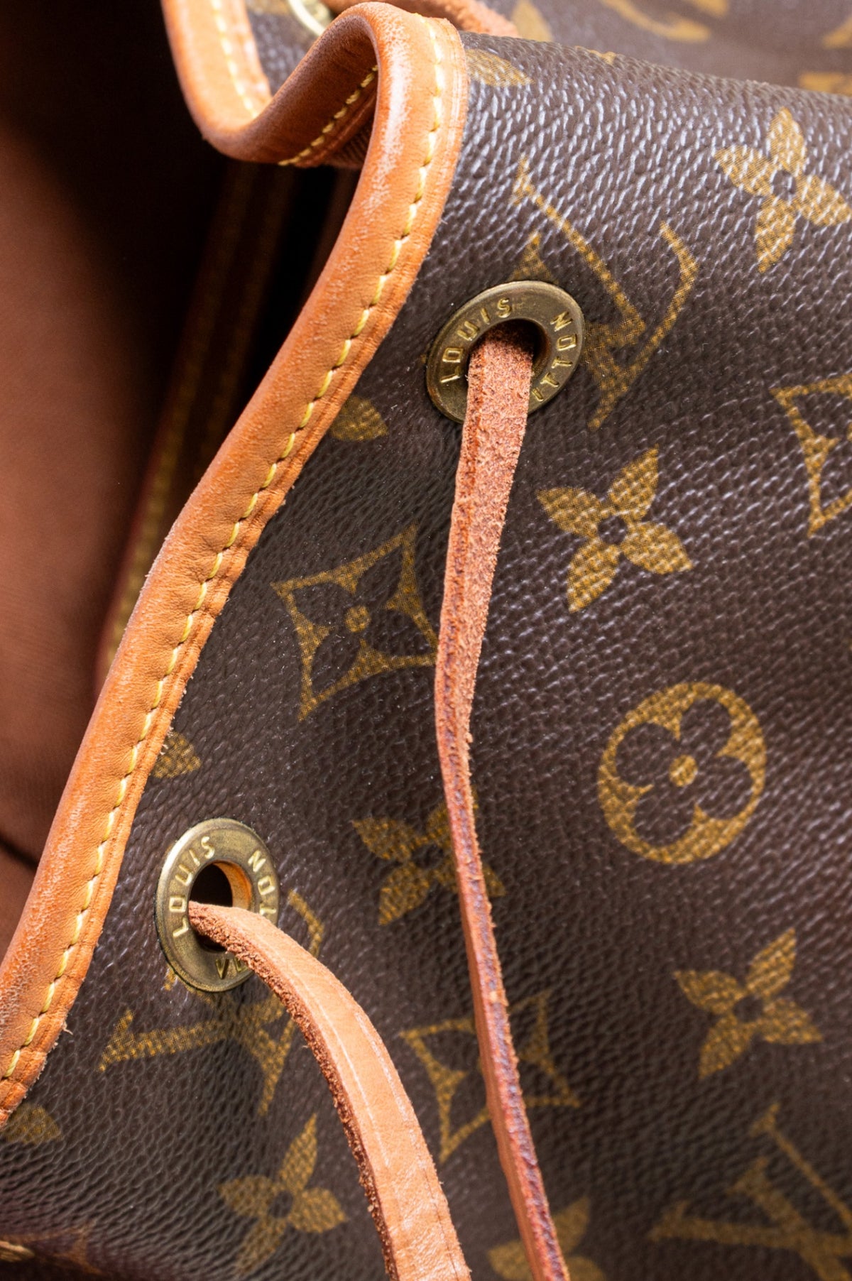 Vintage Monogram Montsouris Backpack