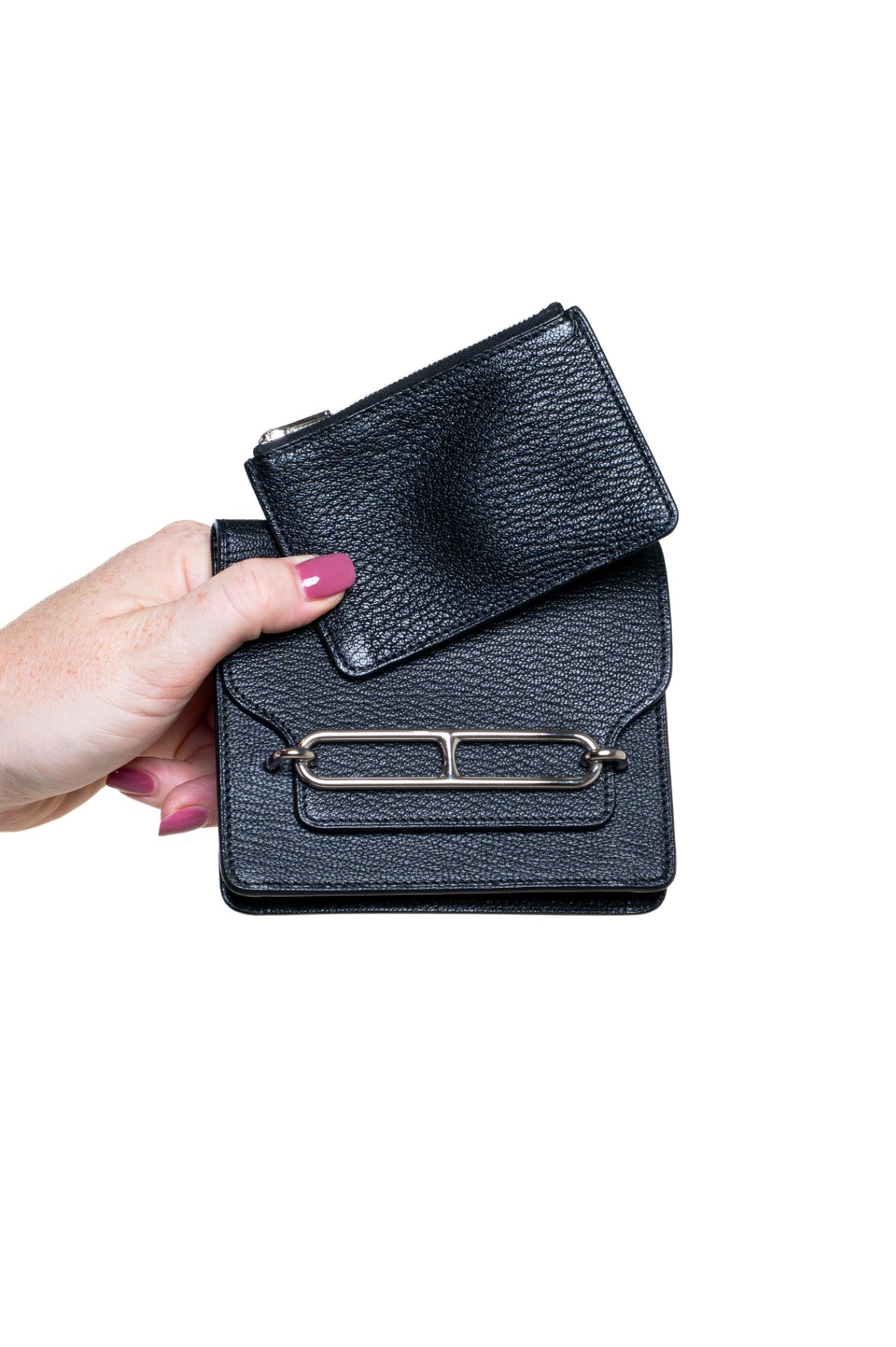 Black Roulis Slim Wallet
