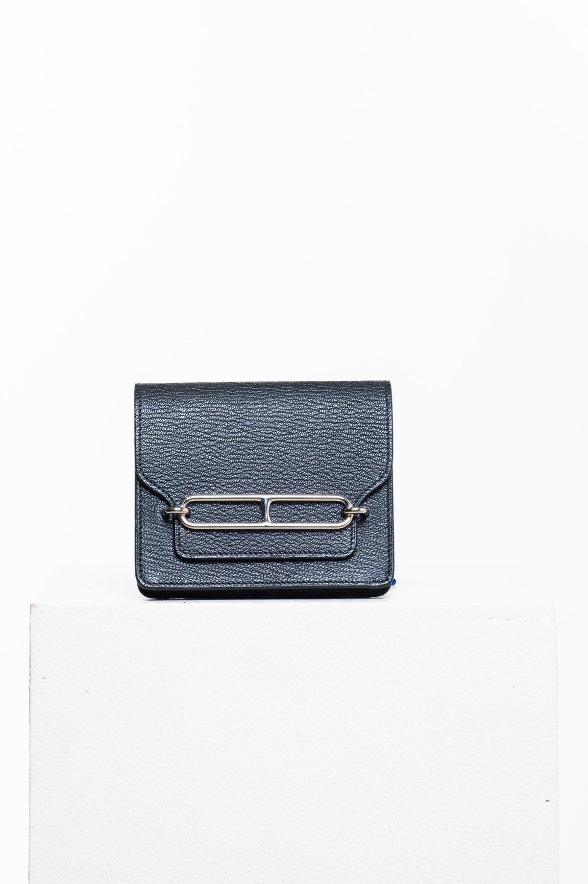 Black Roulis Slim Wallet