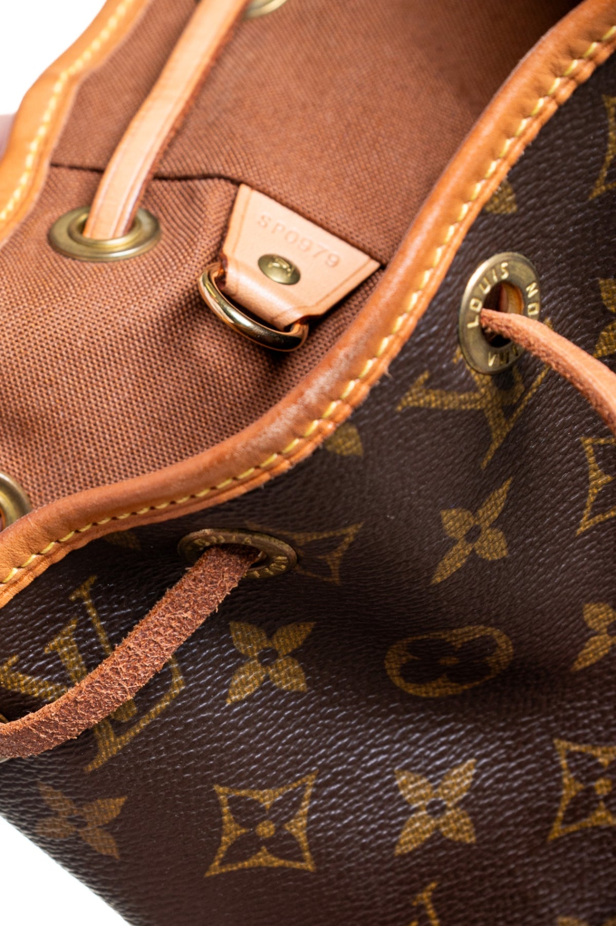 Vintage Monogram Montsouris Backpack