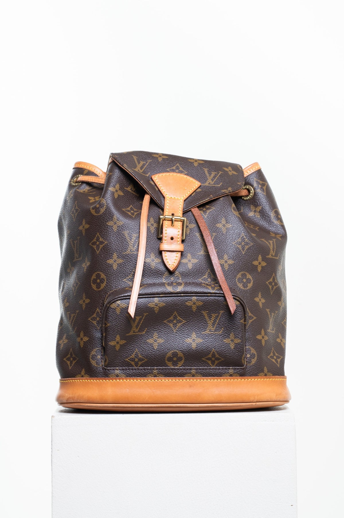 Vintage Monogram Montsouris Backpack