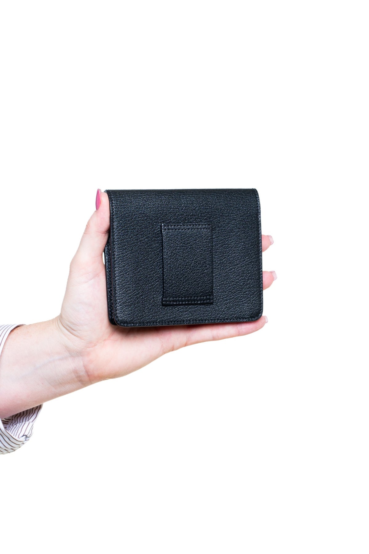 Black Roulis Slim Wallet