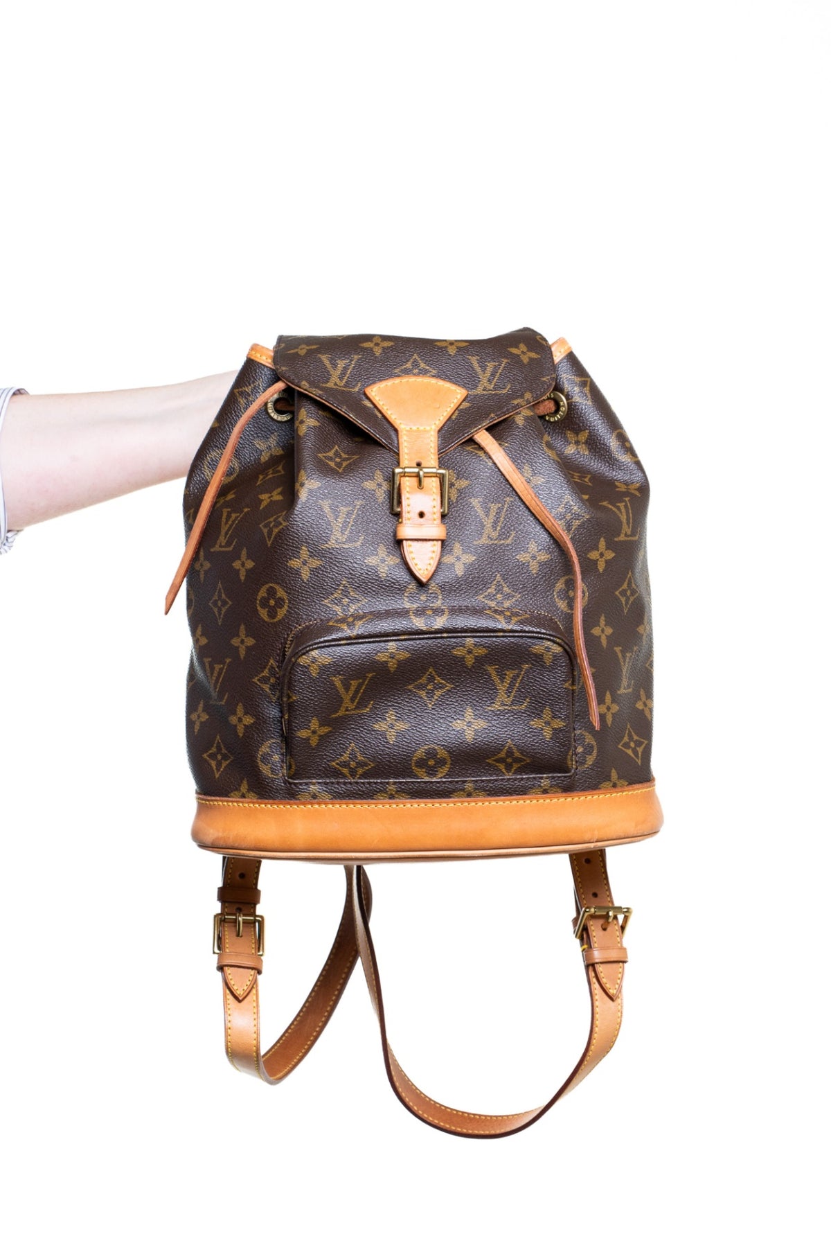 Vintage Monogram Montsouris Backpack