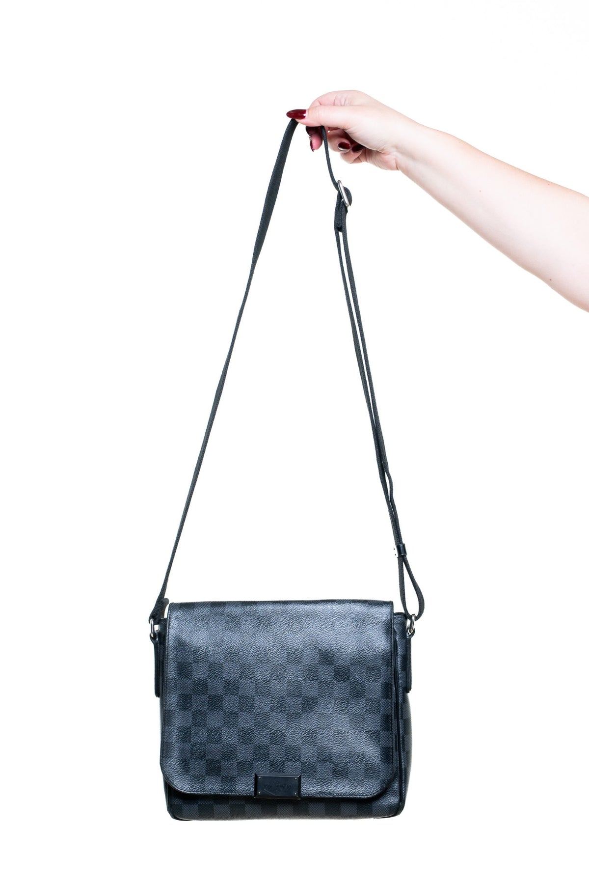Damier Graphite District PM Messenger Bag
