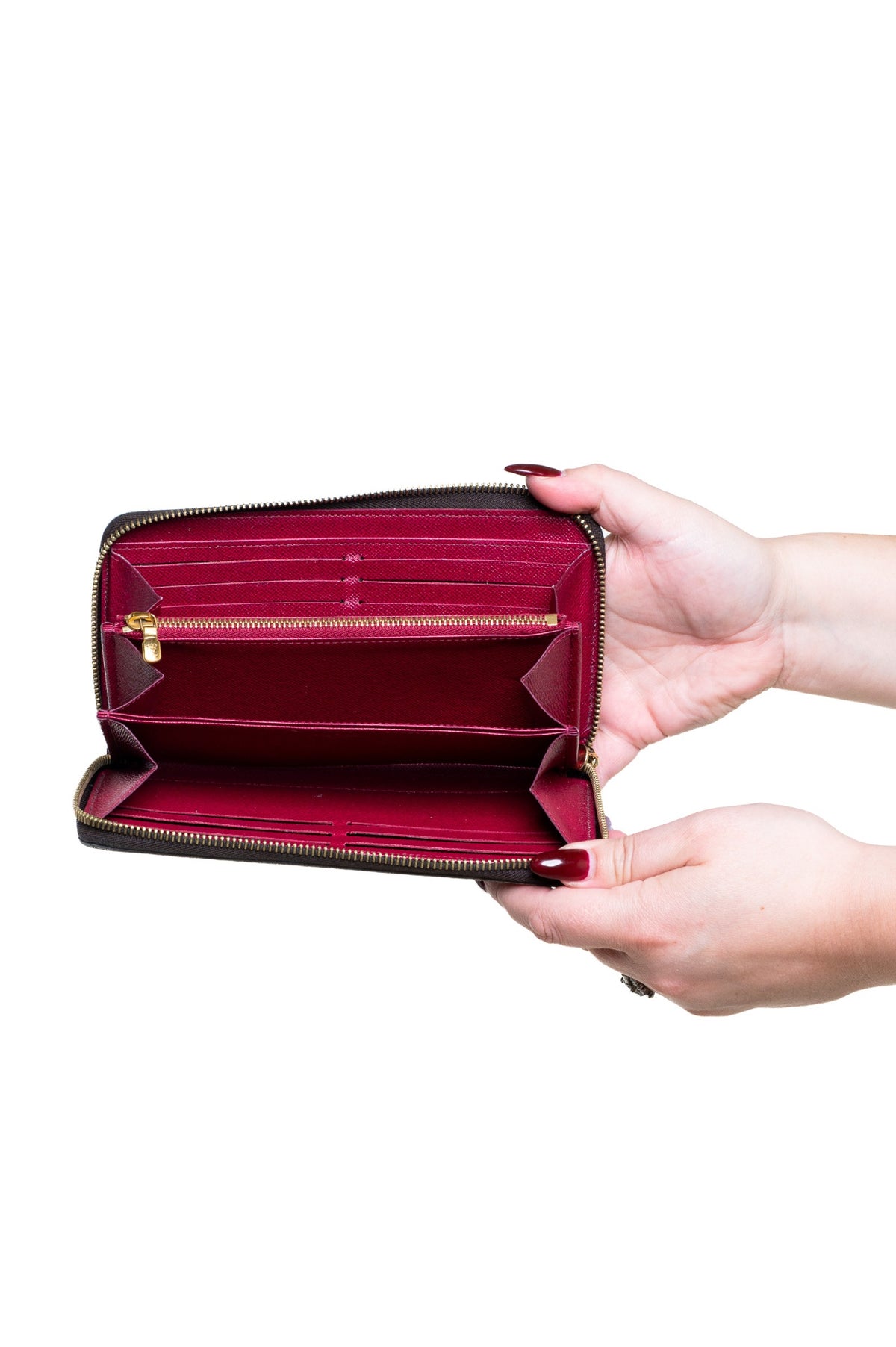 Monogram Zippy Wallet