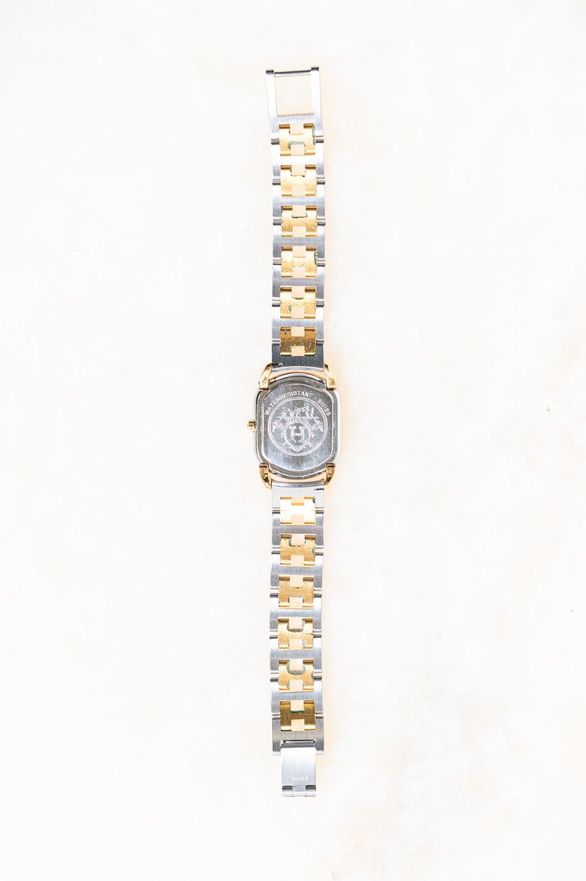 Vintage Rallye Quartz Two-Tone H Watch