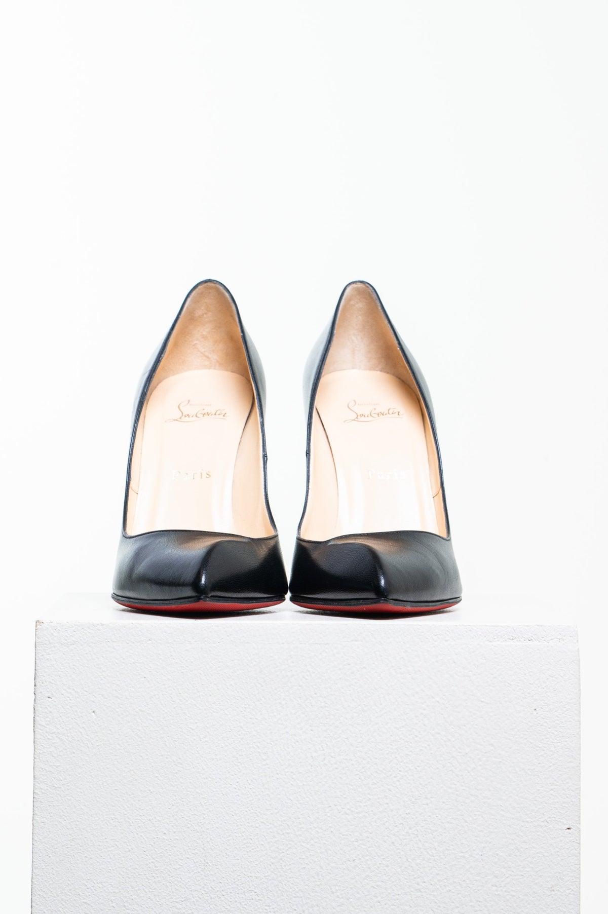 Black Corneille 100 Heel