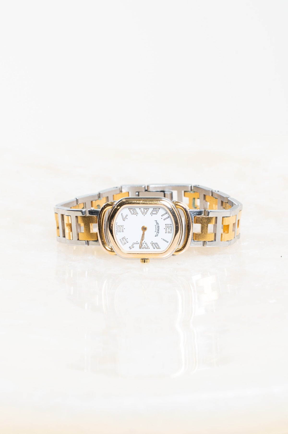 Vintage Rallye Quartz Two-Tone H Watch