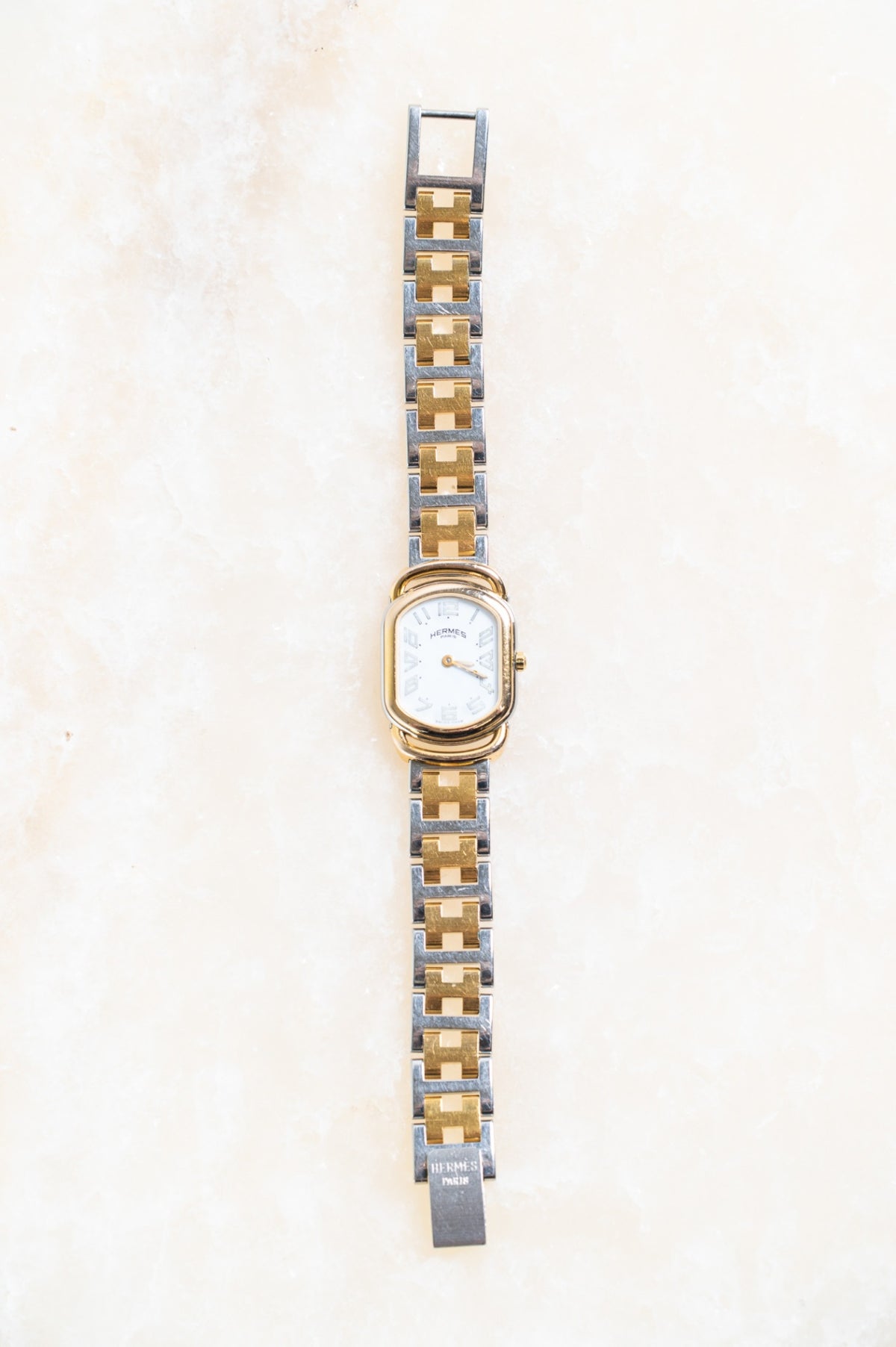 Vintage Rallye Quartz Two-Tone H Watch