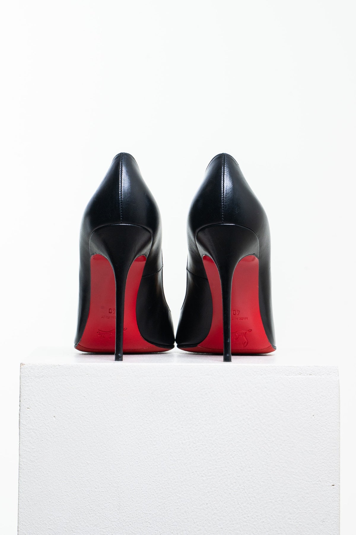 Black Corneille 100 Heel