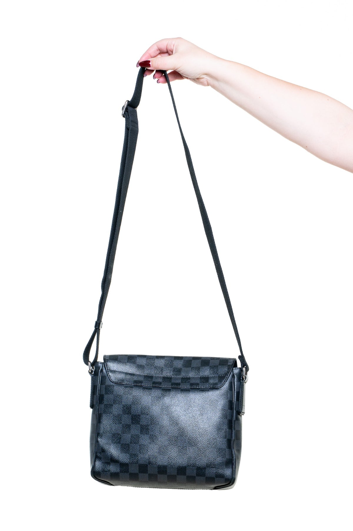 Damier Graphite District PM Messenger Bag