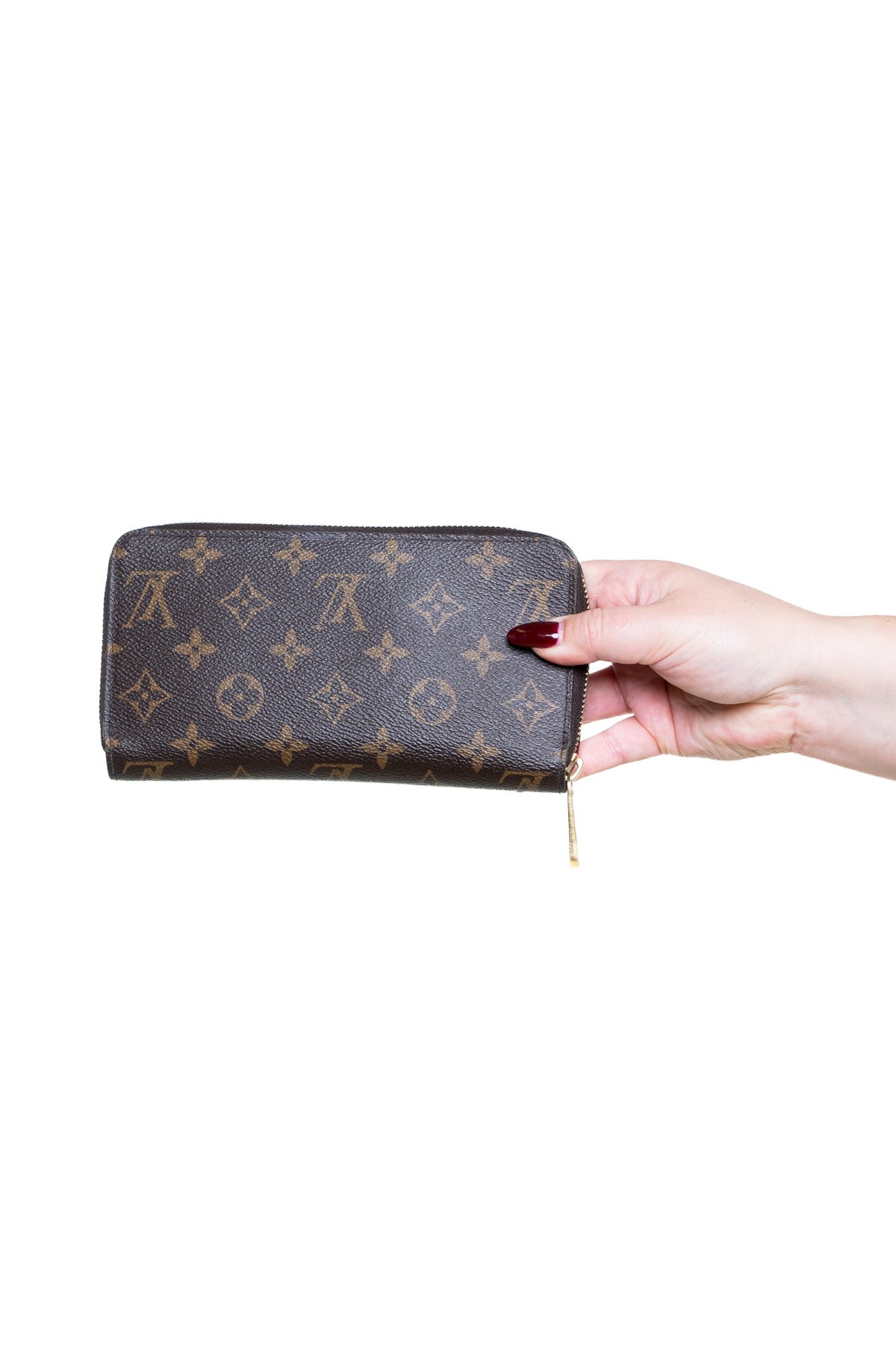 Monogram Zippy Wallet