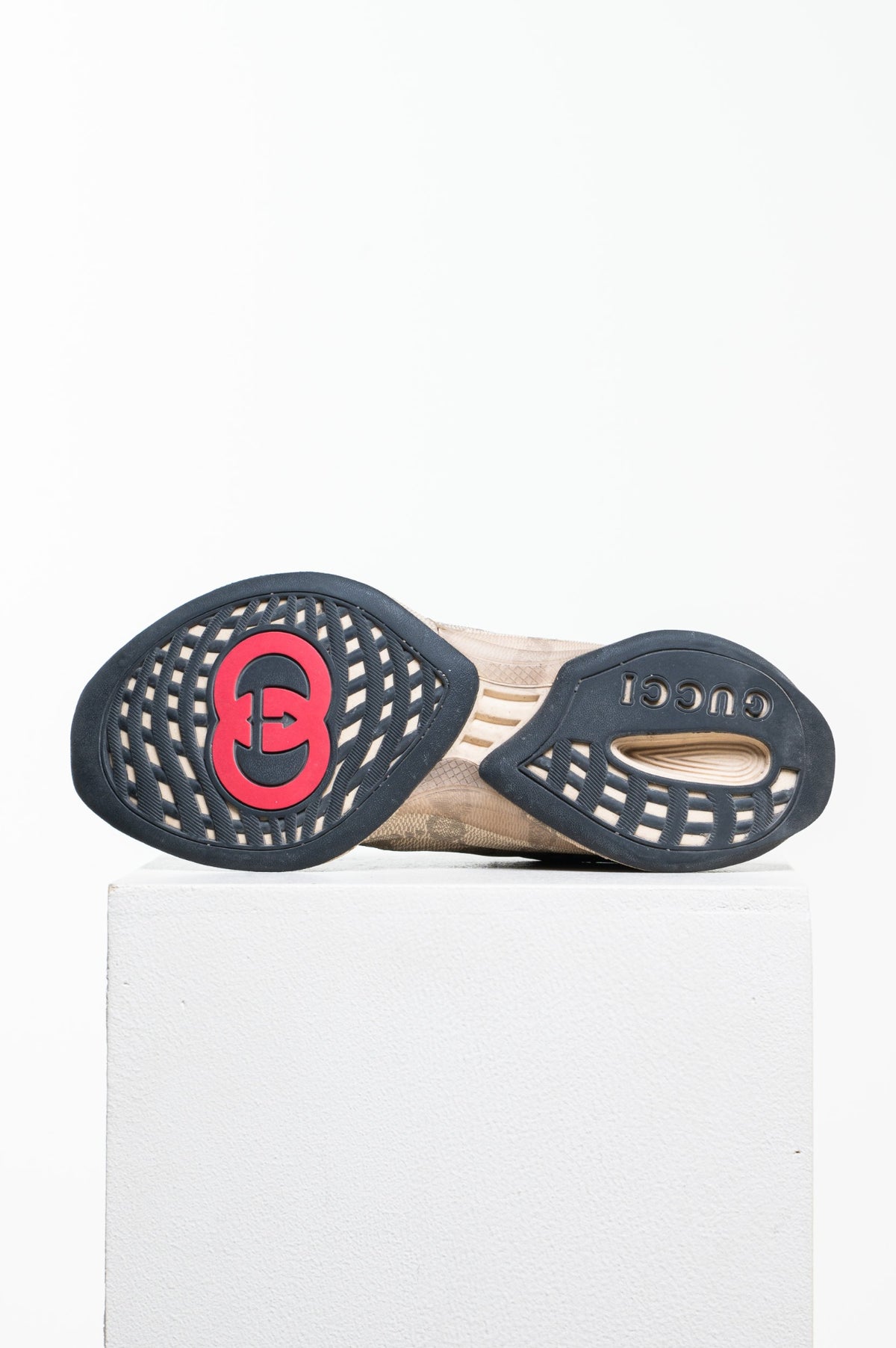 GG Print Low Top Sneakers