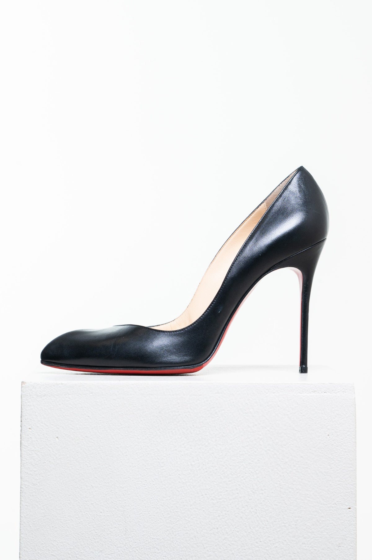 Black Corneille 100 Heel