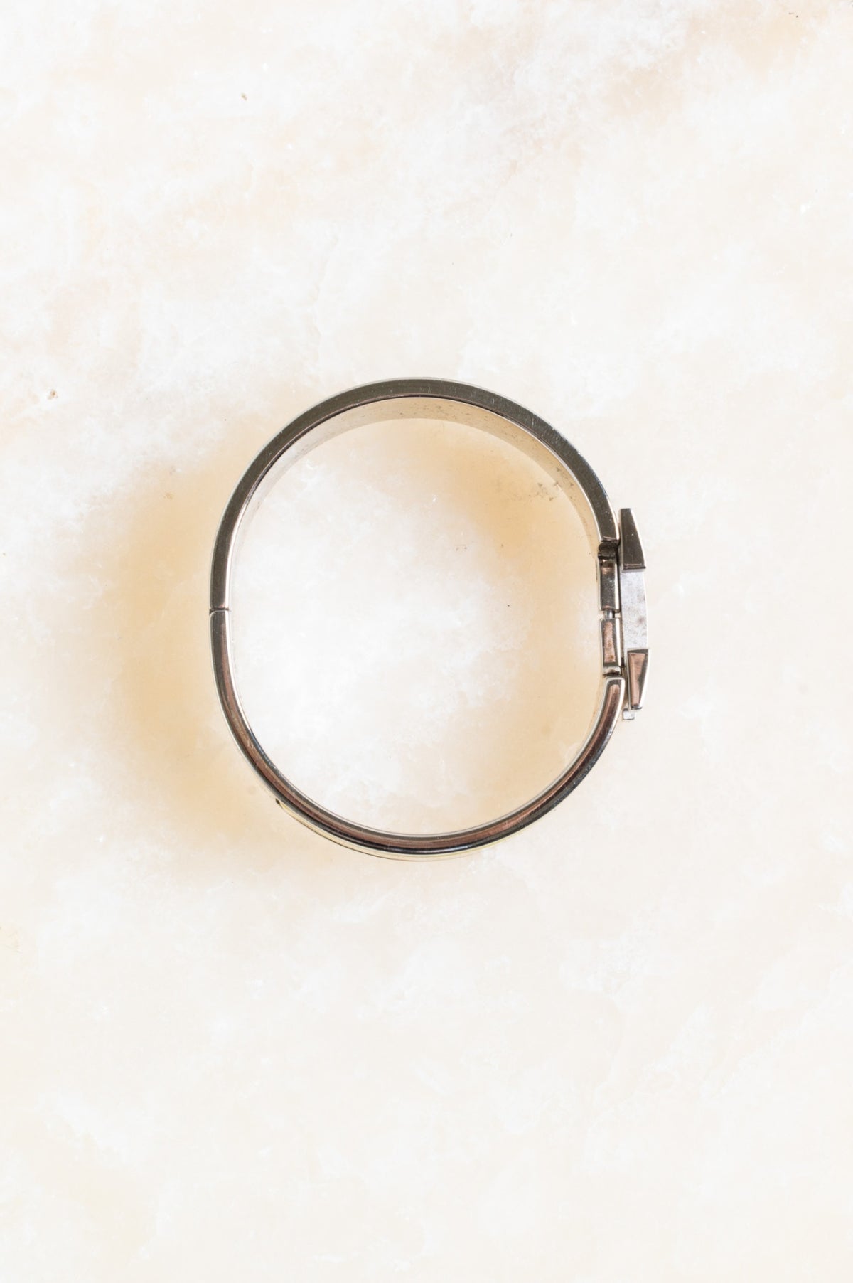 Jaune d'Or Wide Clic Clac H Bracelet PM