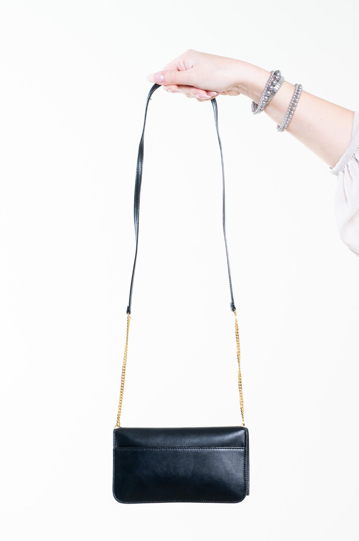 Black Phone Crossbody Bag