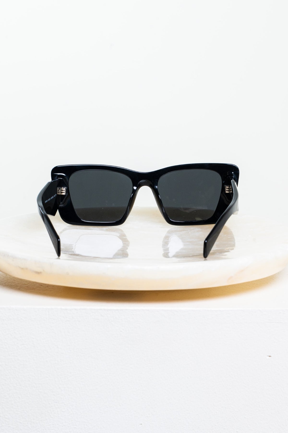 Black SPR 08Y Sunglasses