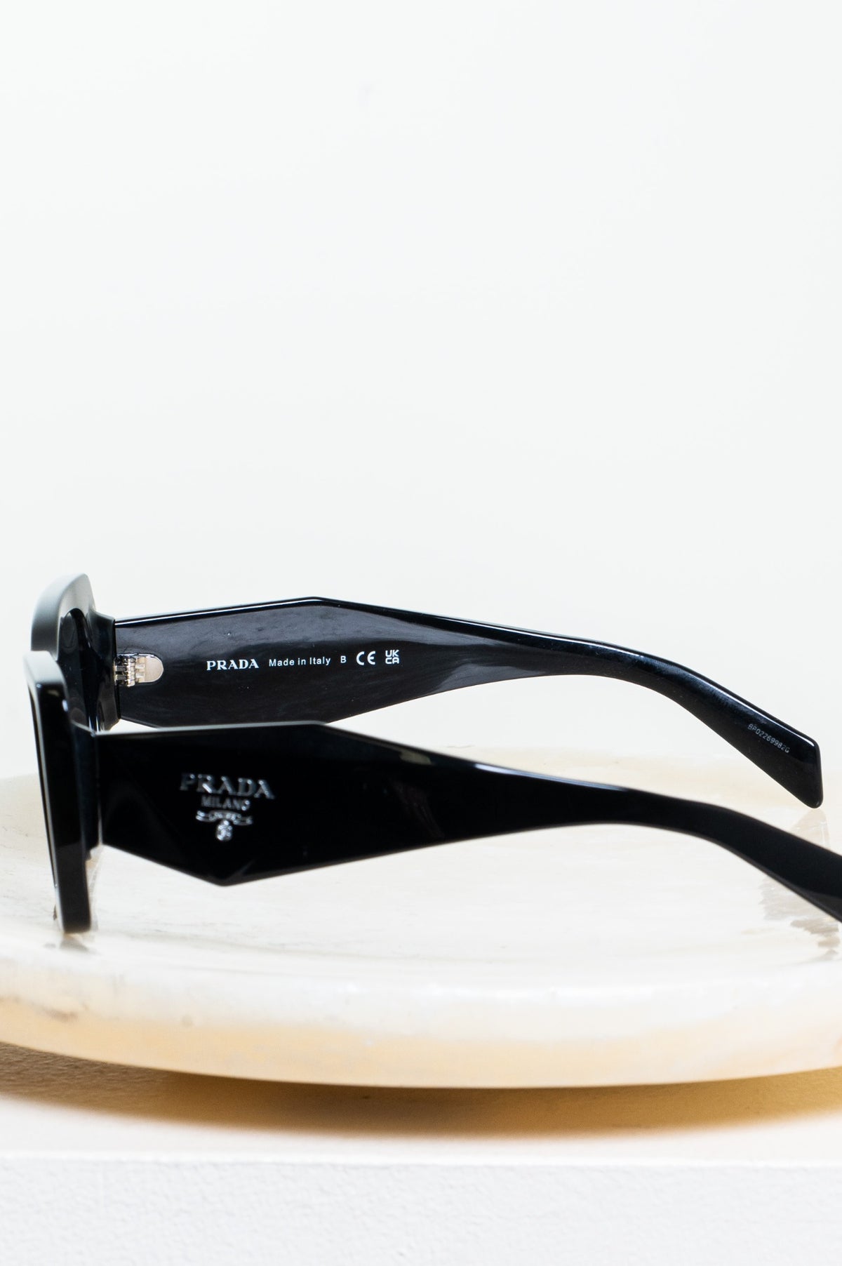 Black SPR 08Y Sunglasses