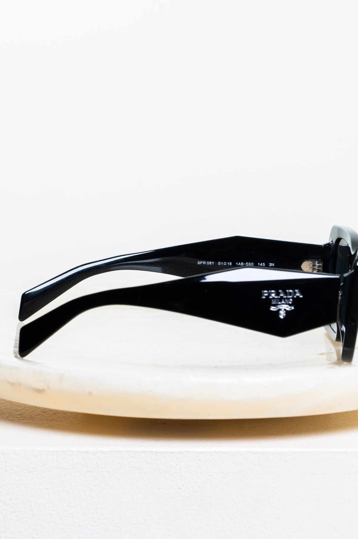Black SPR 08Y Sunglasses