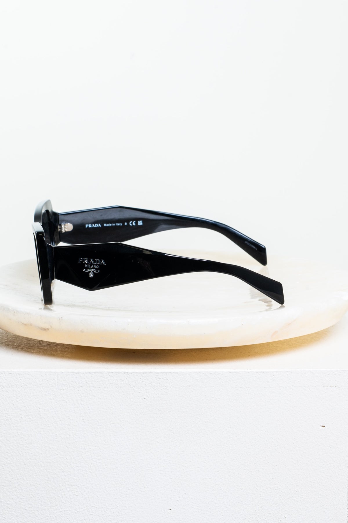 Black SPR 08Y Sunglasses
