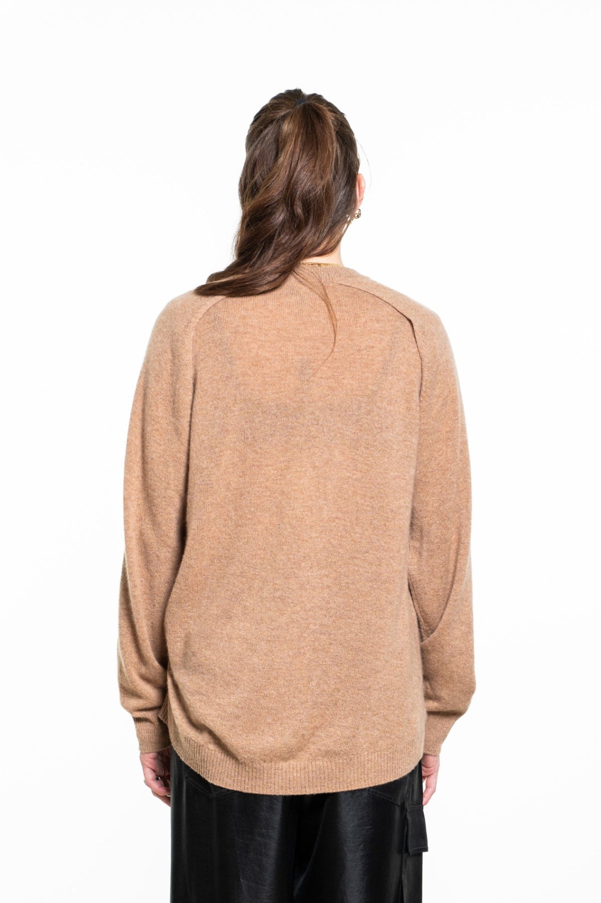 Camel Cashmere Sweater