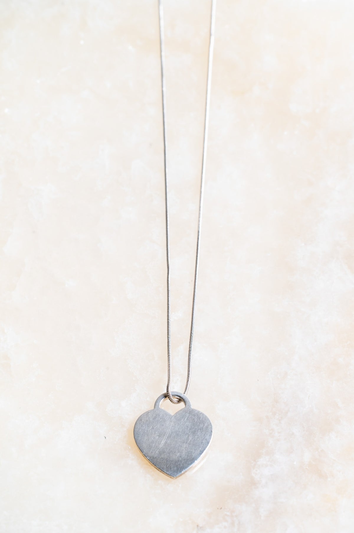 'Return to Tiffany' Medium Heart Tag Pendant Necklace