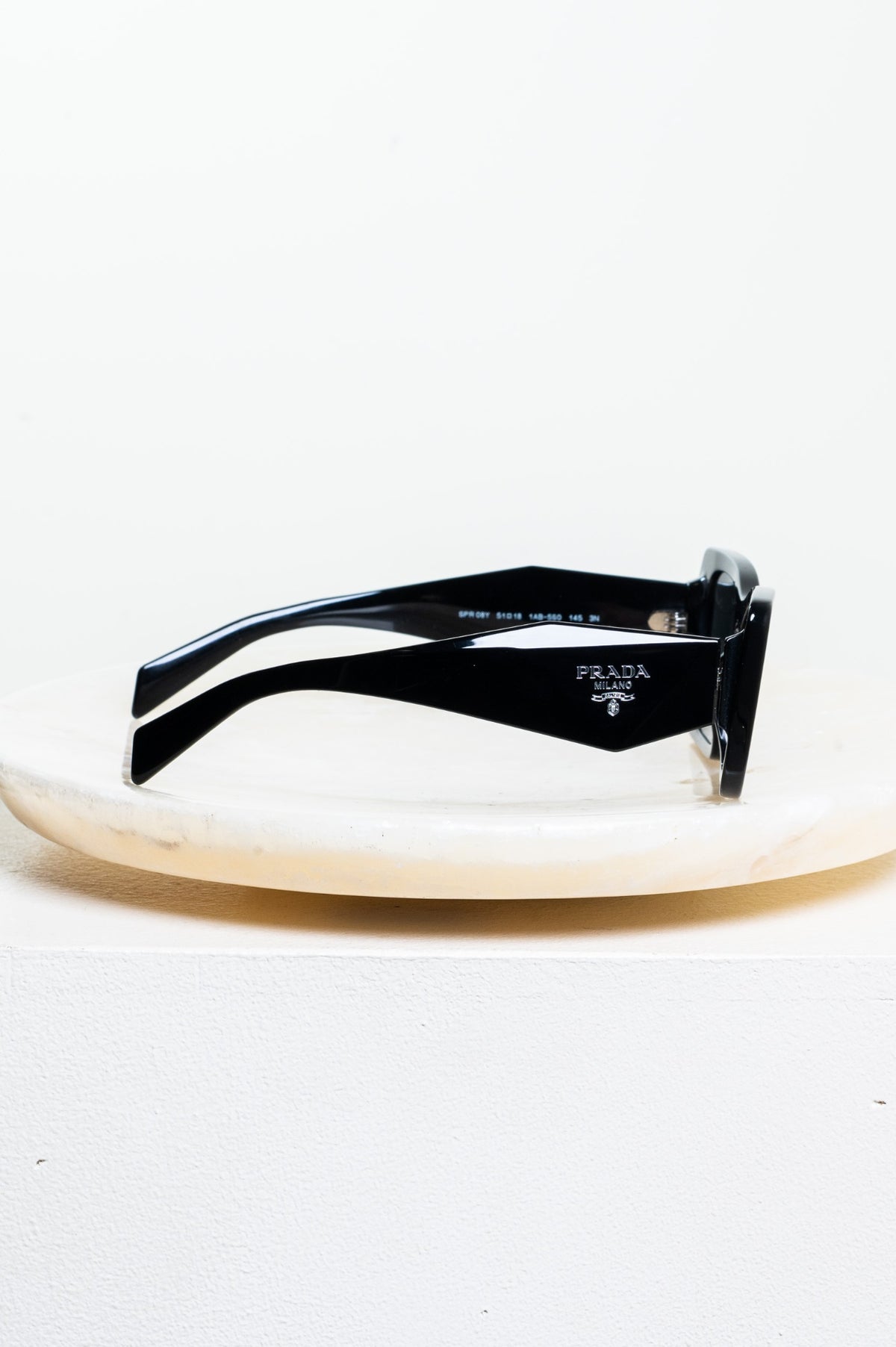 Black SPR 08Y Sunglasses