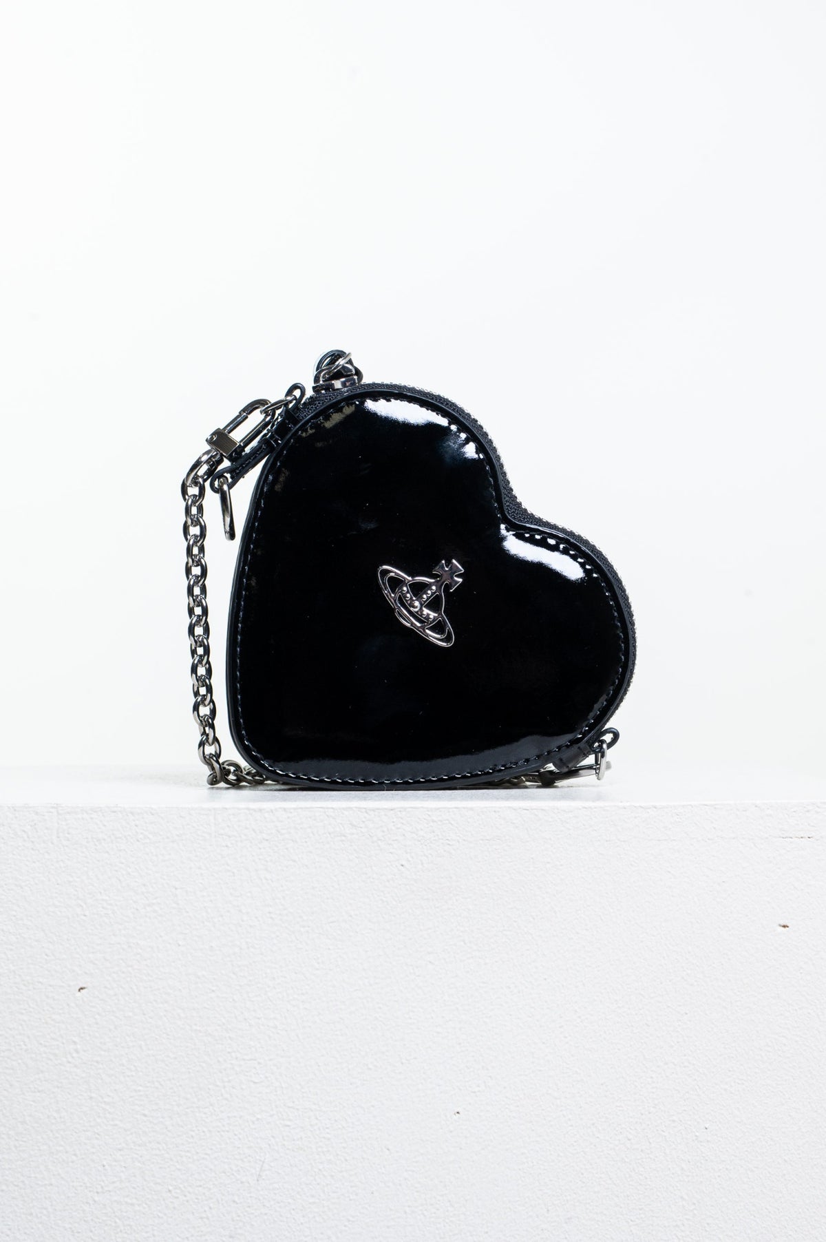Black Heart Wristlet