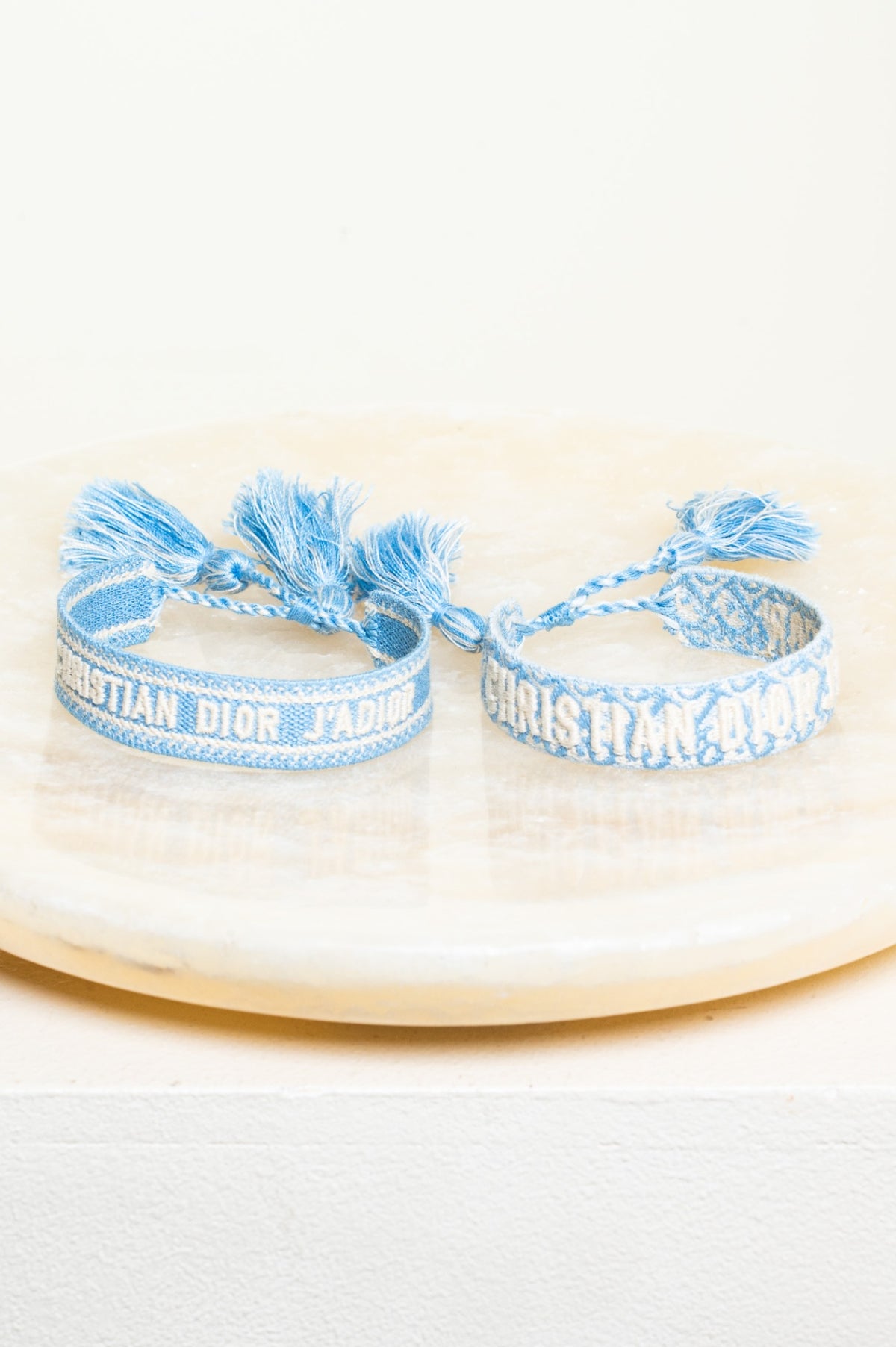 Blue J'Adior Friendship Bracelet Set