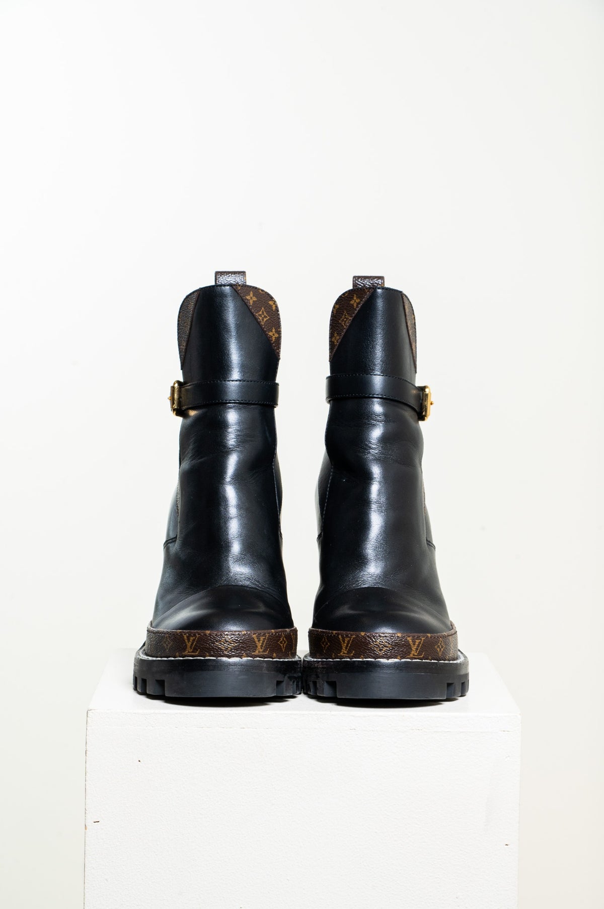 Black Star Trail Monogram Ankle Boot